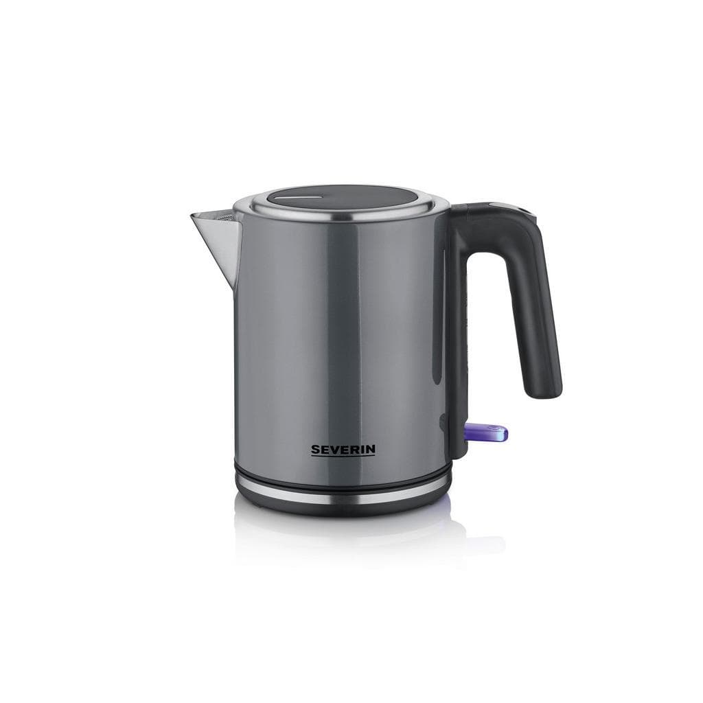Severin Wasserkocher Anthrazit Metall 1 L