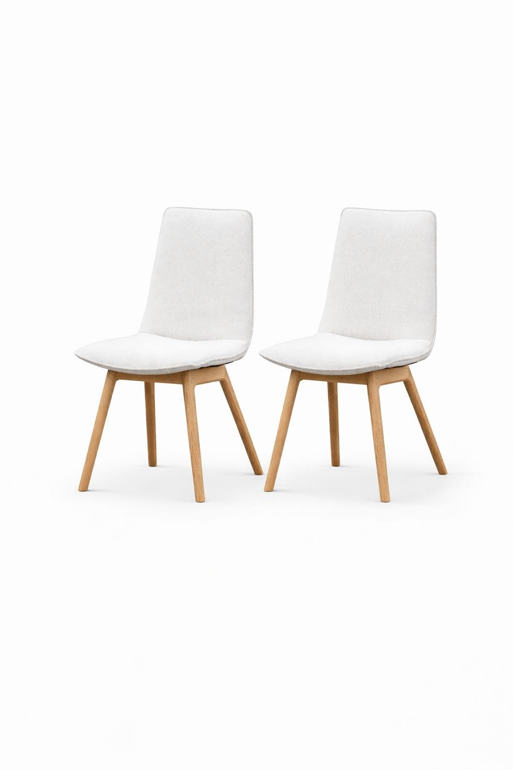 OTTO HOME Ramon 4-Fußstuhl beige Kairo Eiche Natur