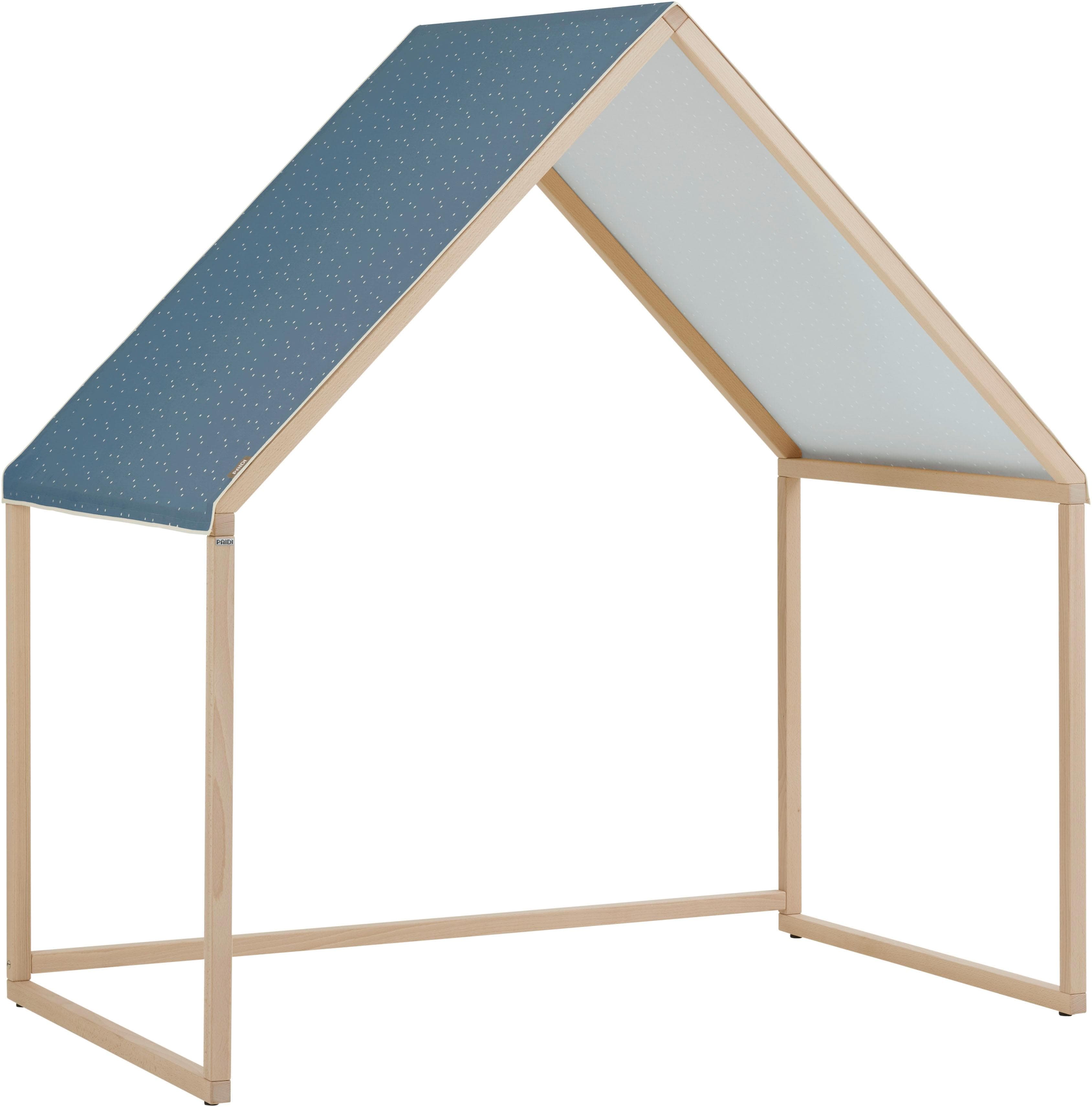 PAIDI Betthimmel LITTLE DOTTIE Night Blue Spielhaus-Dach