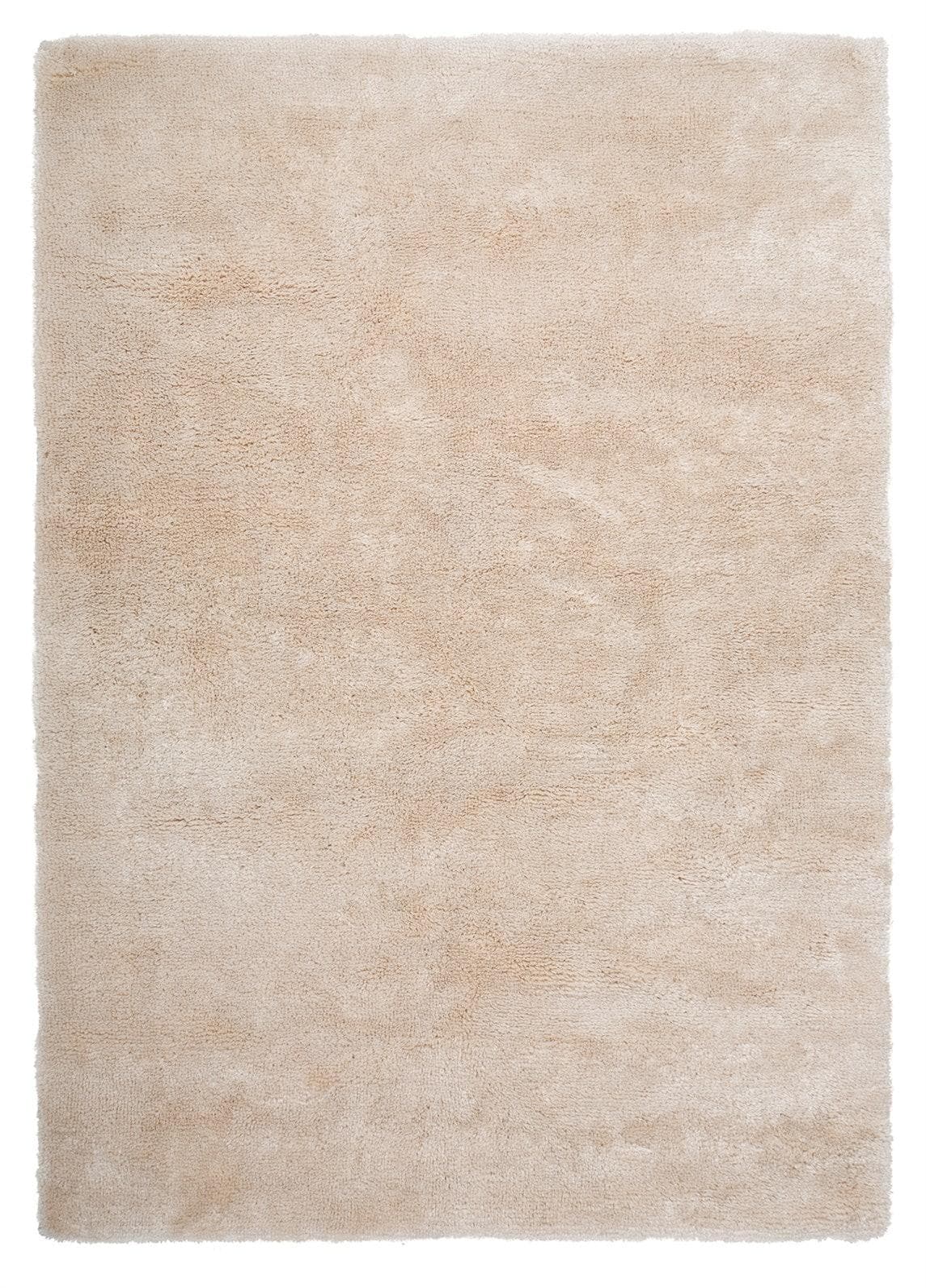 KAYOOM Hochflor-Teppich Dolphin 500 Elfenbein Modern Uni