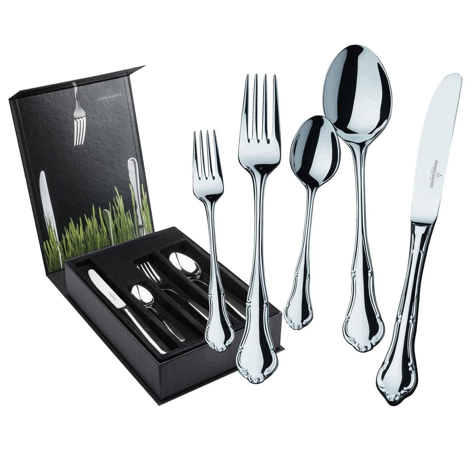 Picard & Wielpütz Tafelbesteck Palazzo 30er Set