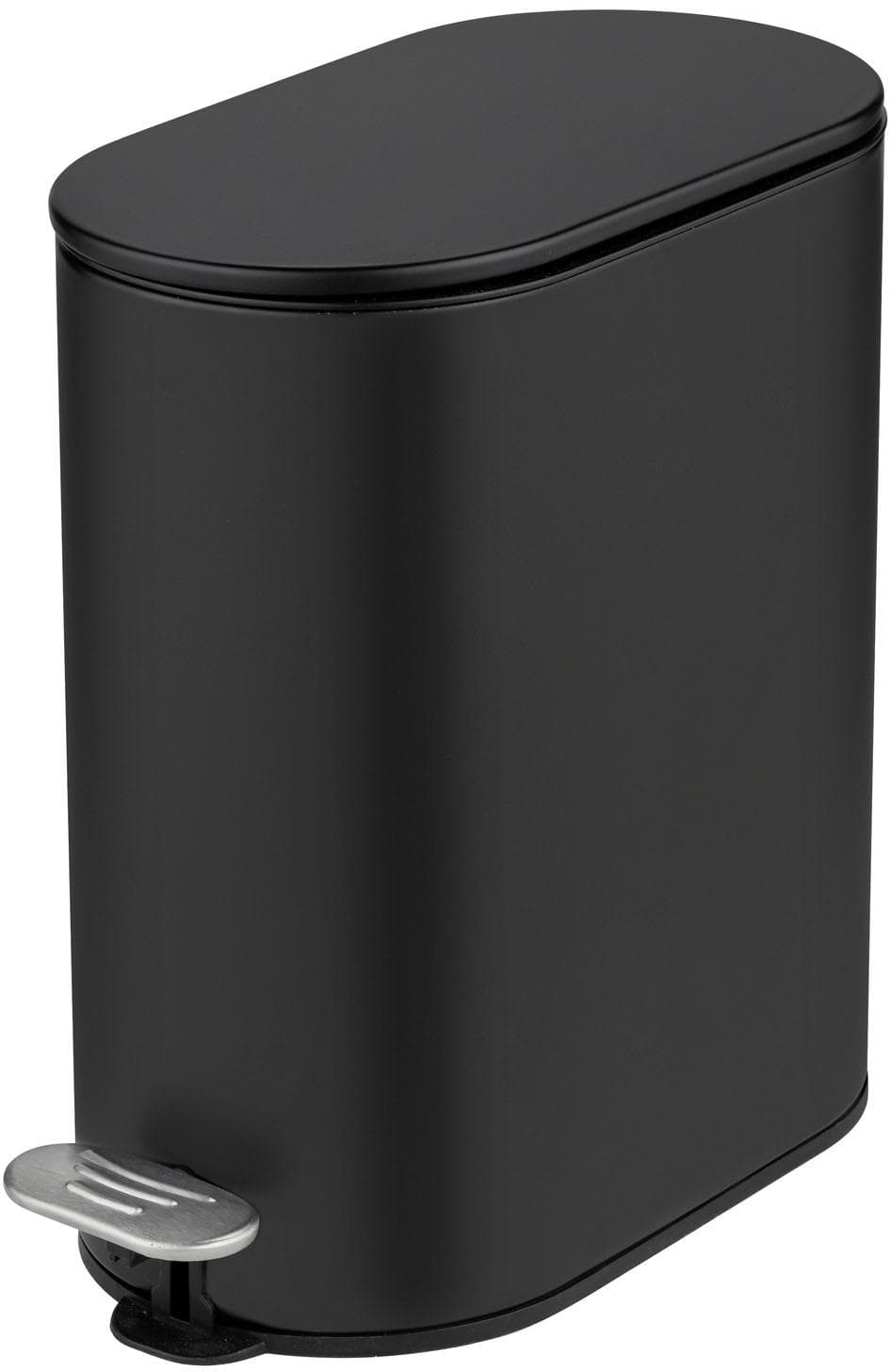 WENKO Kosmetikeimer Collungo Schwarz Metall