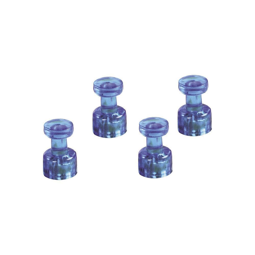 magnetoplan Kegelmagnet 18 mm VE 48 Stk. Dunkelblau