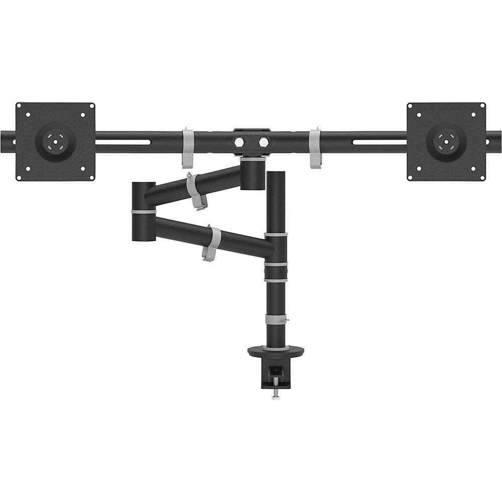 Dataflex Monitorarm VIEWGO Doppelarm Schwarz für 2 Monitore