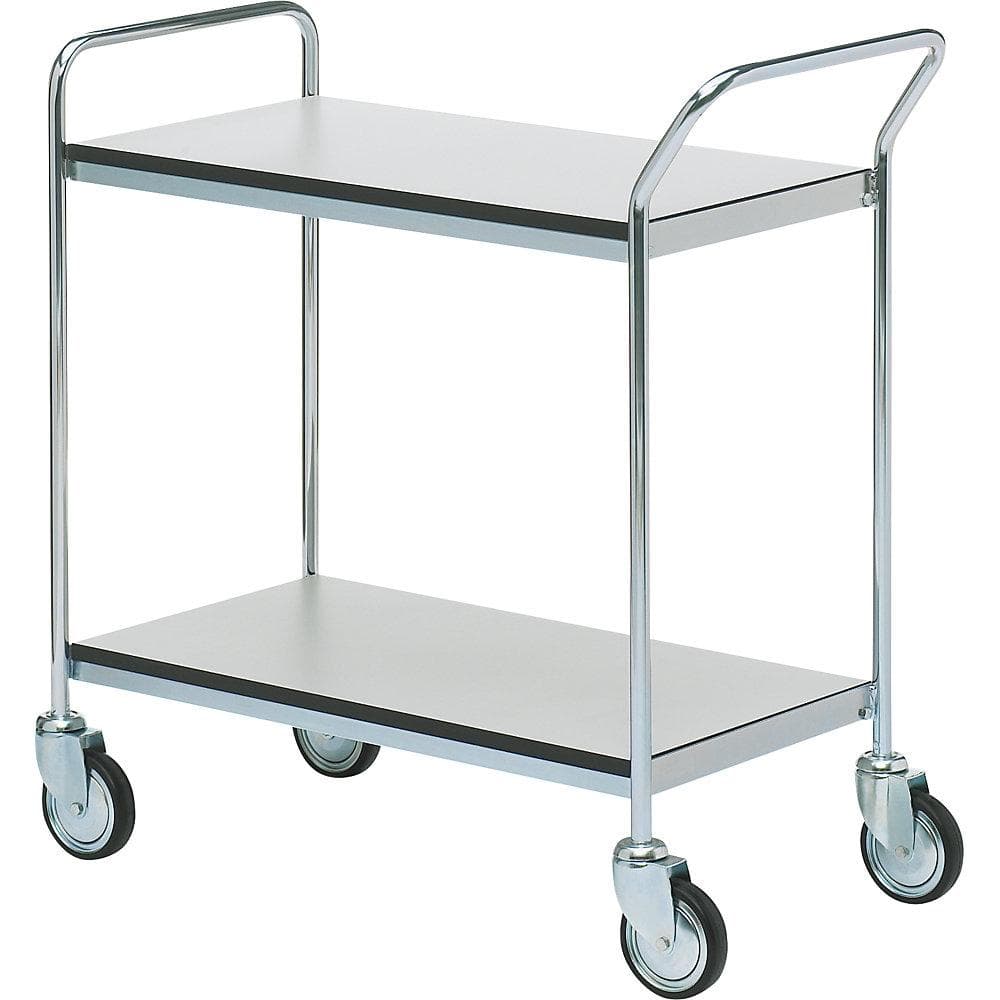 HelgeNyberg ESD-Tischwagen 2 Etagen Stahl