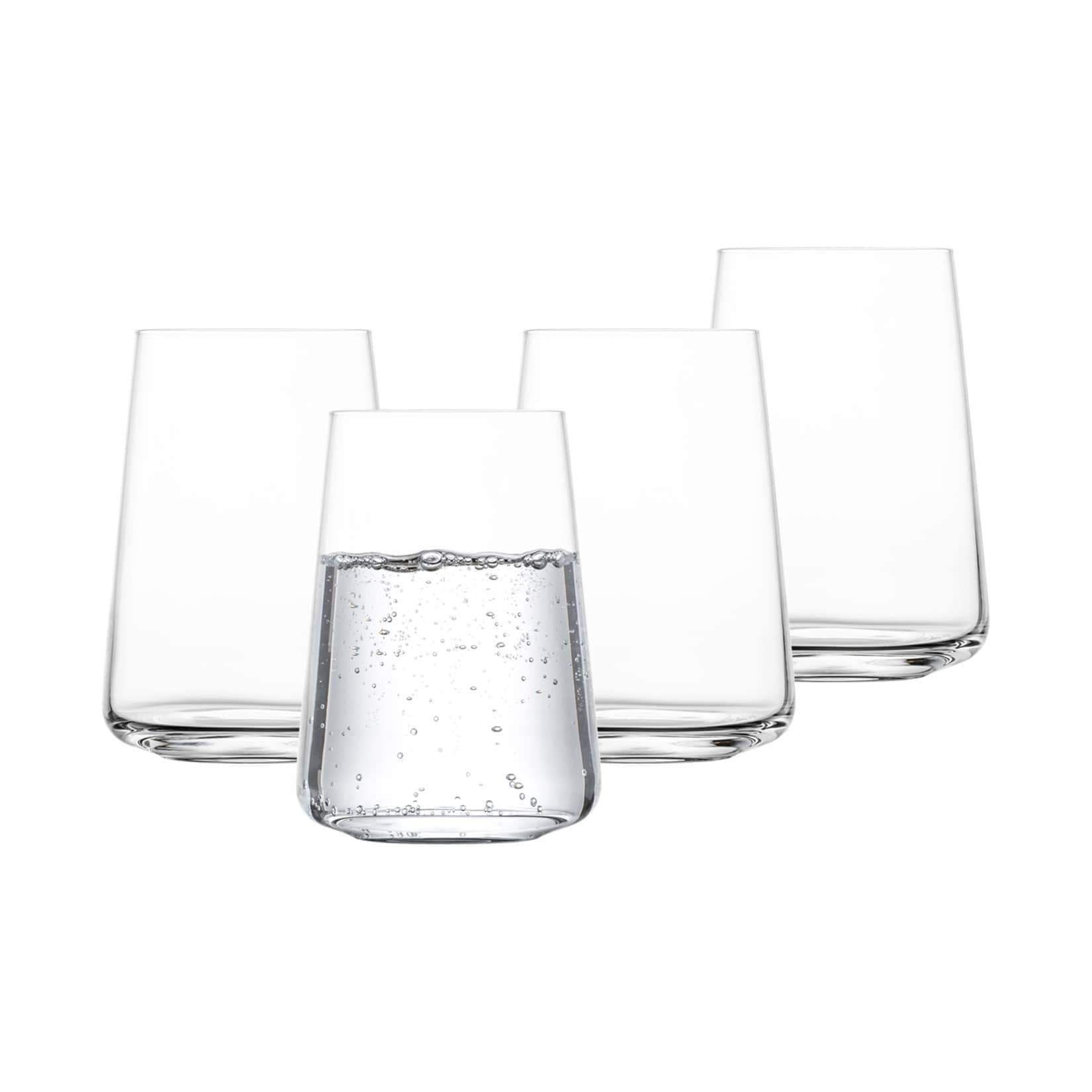Schott Zwiesel Gläserset Miovino 4-teilig Transparent Kristallglas