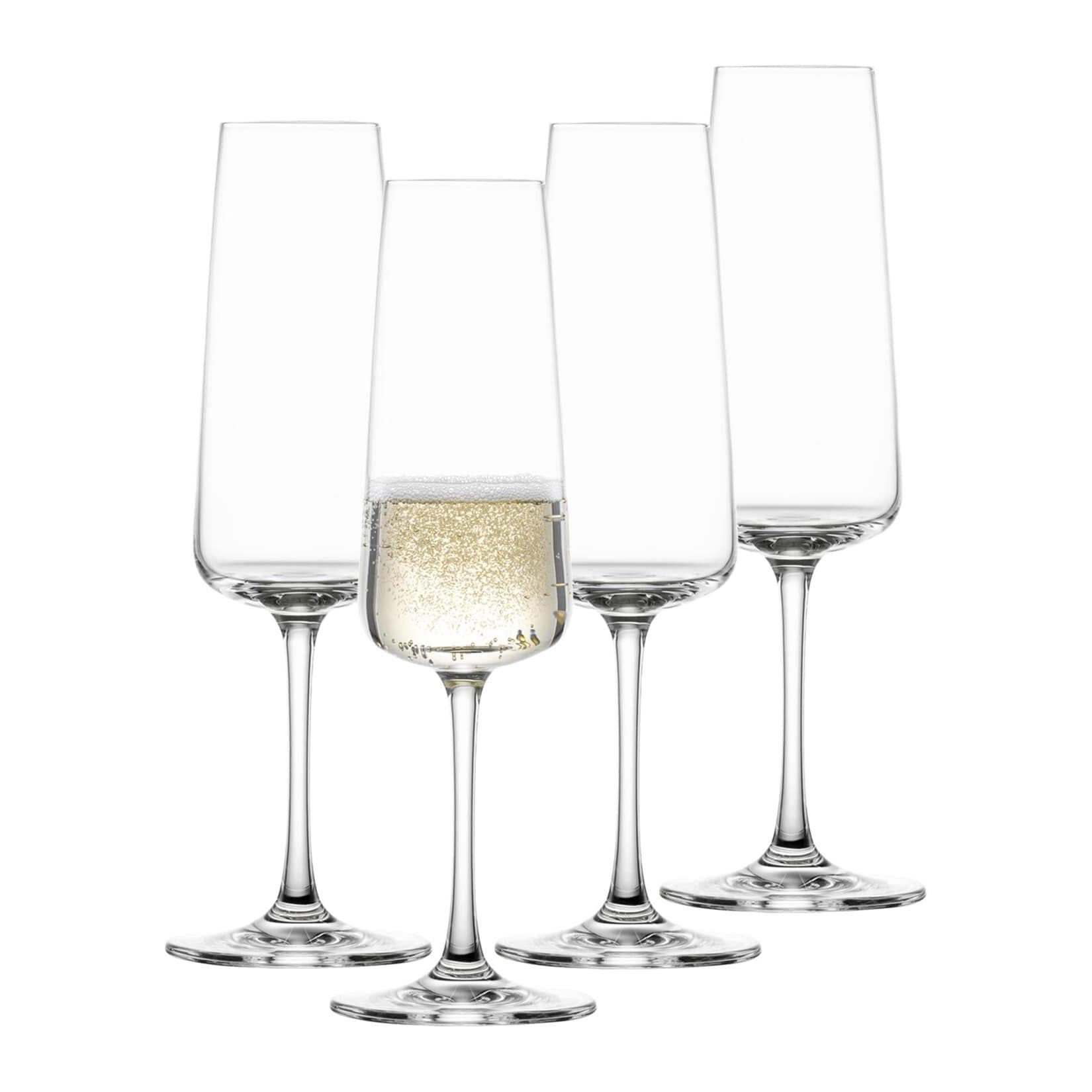 Schott Zwiesel Gläserset Miovino 4-teilig Transparent Kristallglas