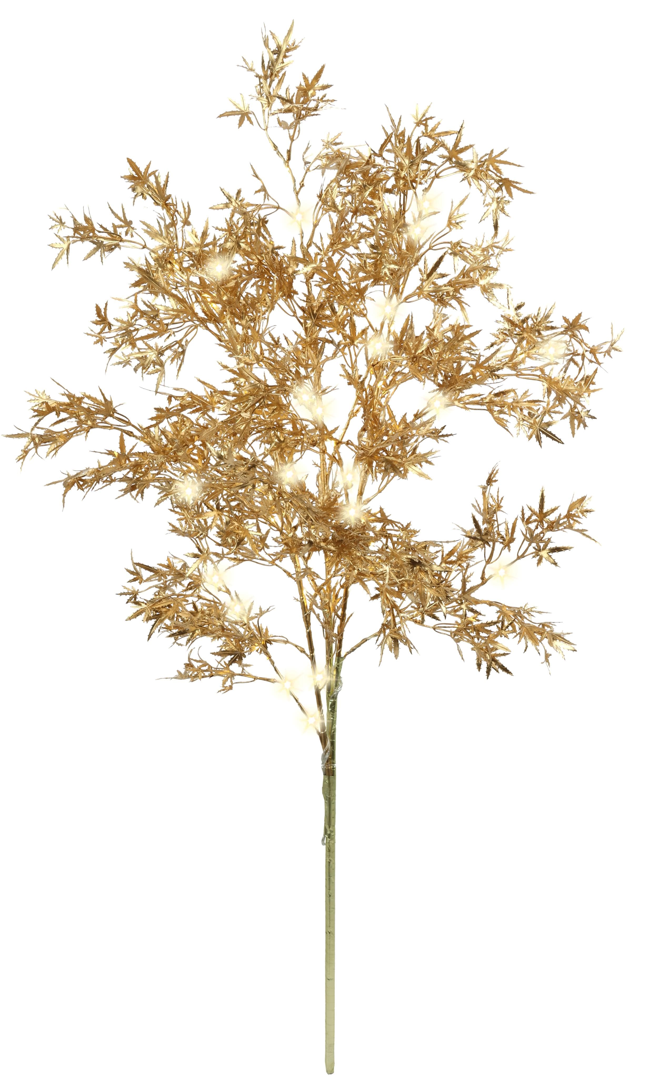 Baur Versand LED-Dekozweig Ahorn Gold 95 cm
