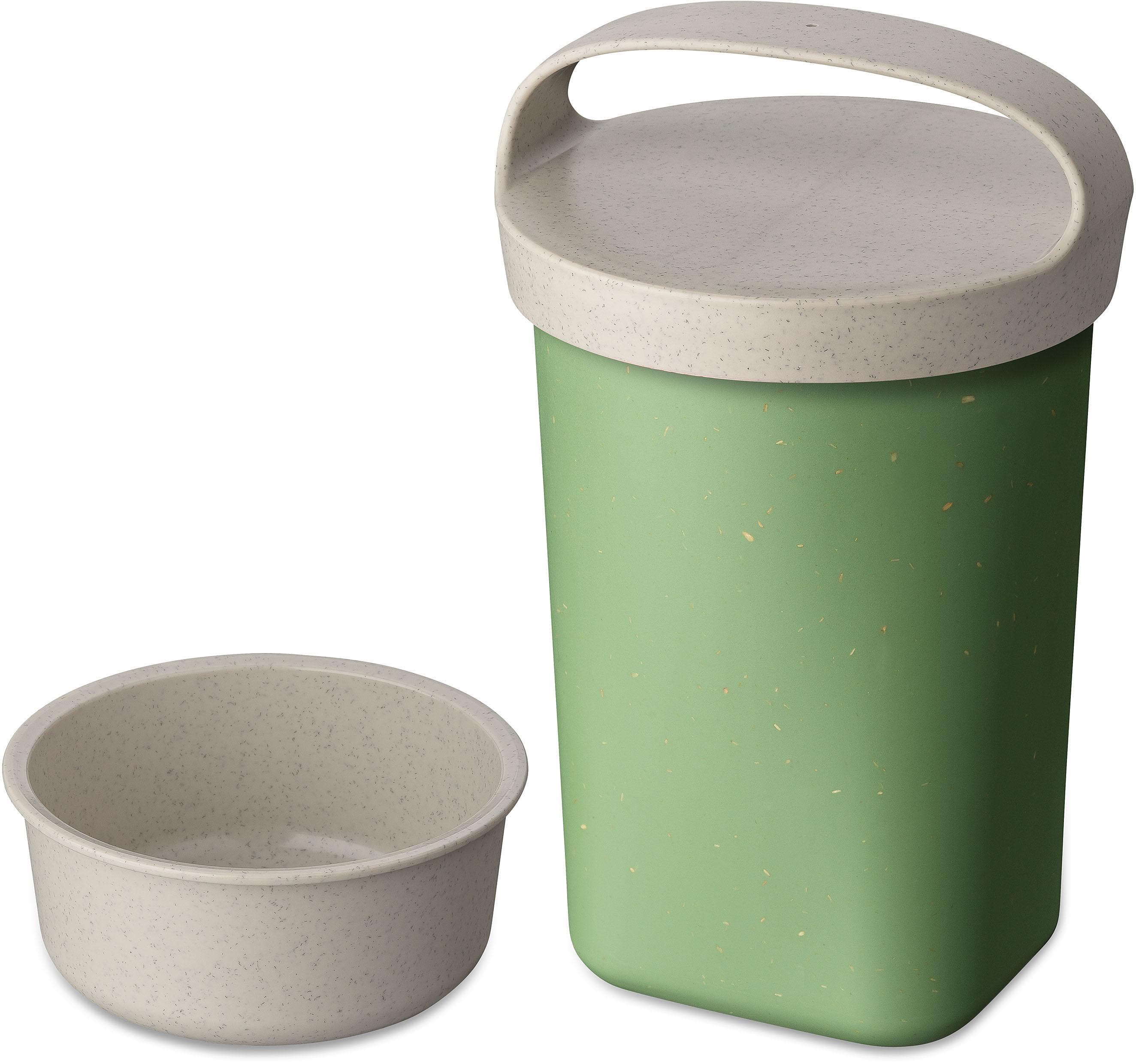 Koziol Snackpot mit Einsatz und Deckel BUDDY 700 ml