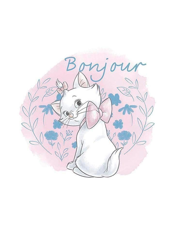 Bild KOMAR Aristocats Marie bunt Wandbild Kinderzimmer