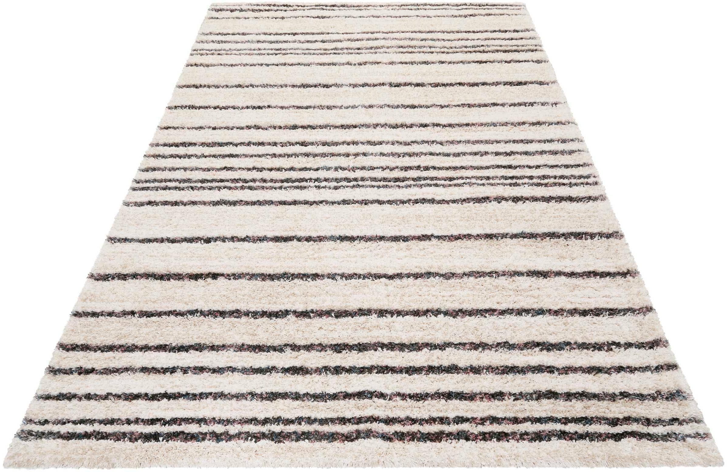 Esprit Hochflor-Teppich Gesa Weiß Creme Shaggy