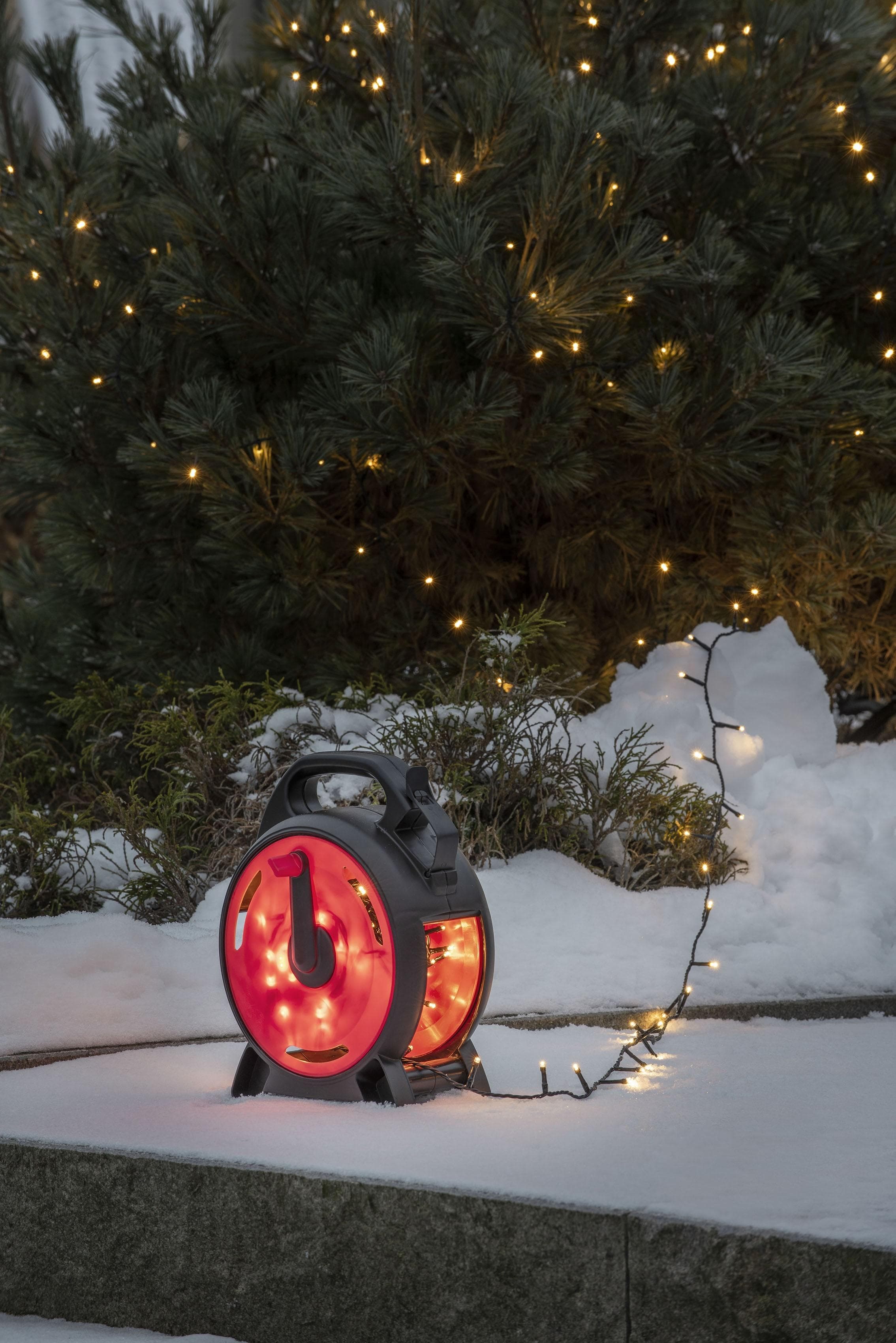 Konstsmide LED Lichterkette Weihnachtsdeko aussen 37,93m