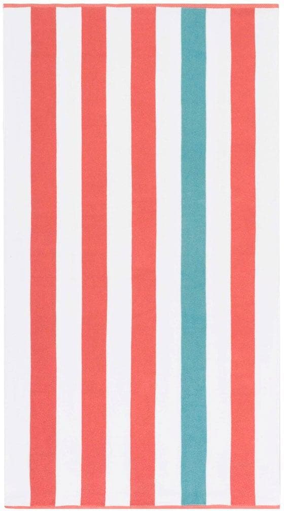 Egeria Strandtuch Beach Cabana Stripe Frottiervelours 90x180 cm