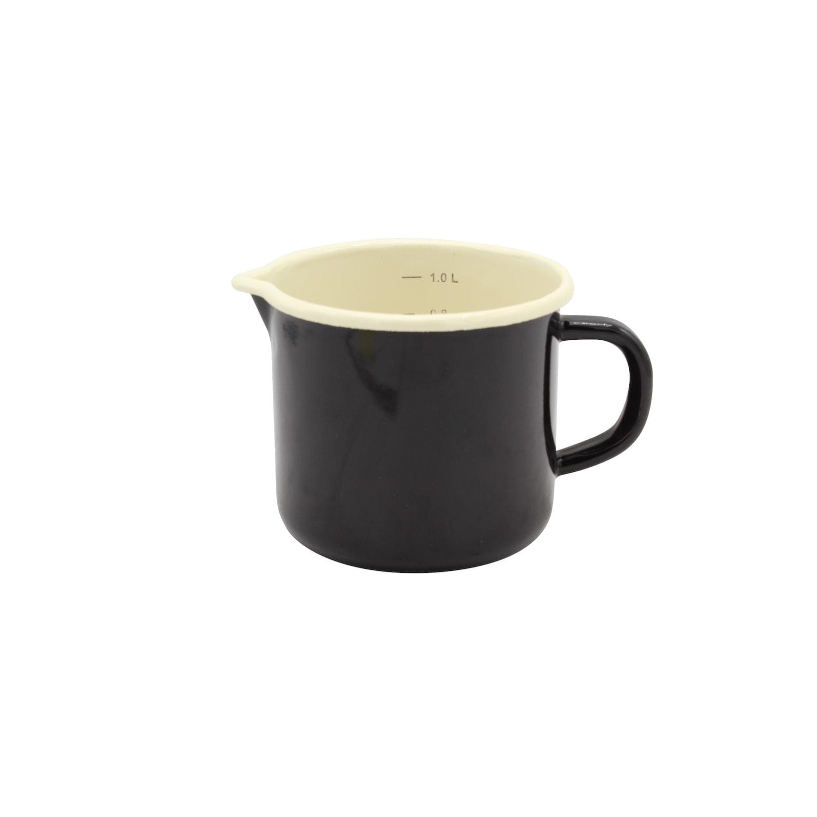 Milchtopf Serie TRIEST emailiert 16 cm