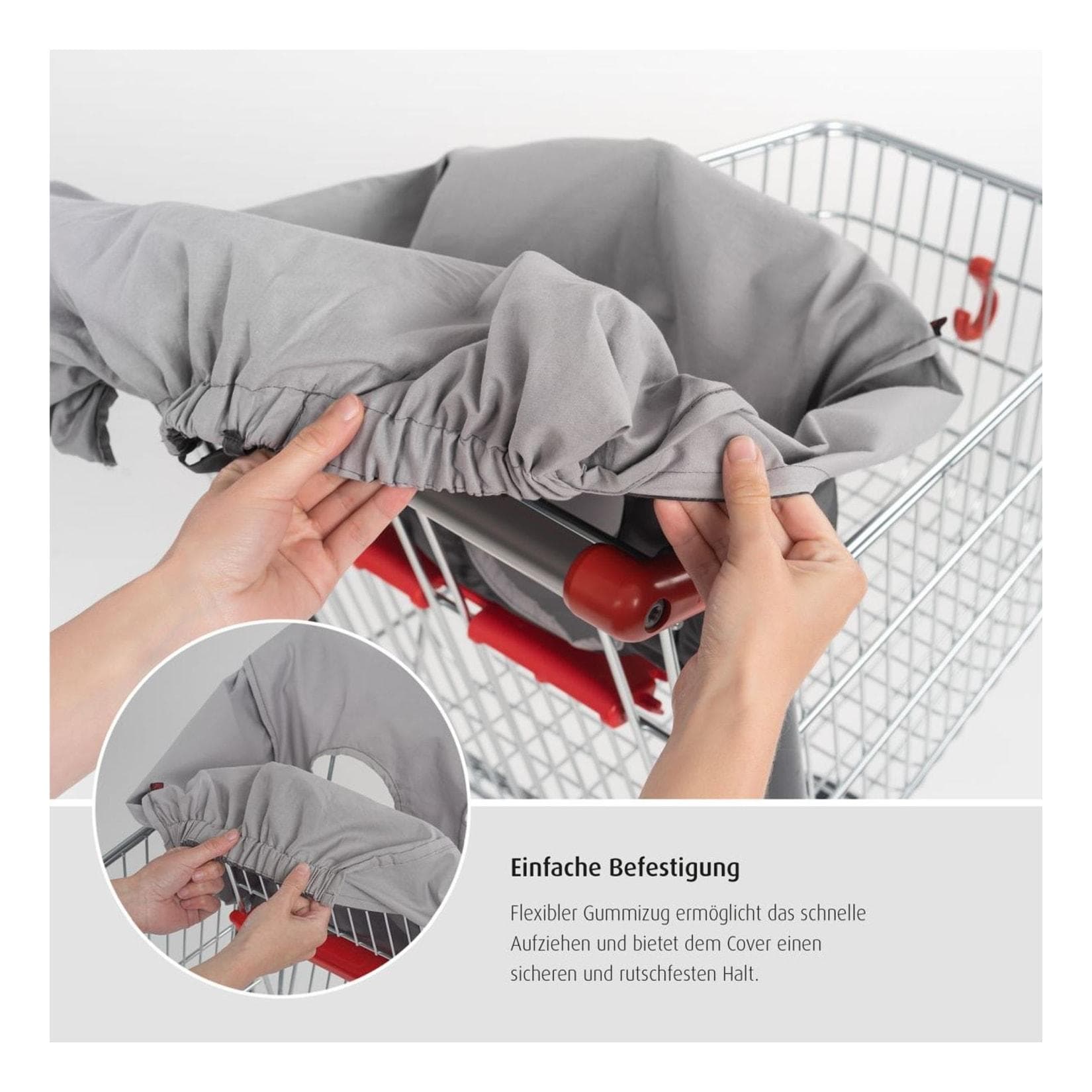Reer Hygiene Cover Schutzbezug für Einkaufswagen