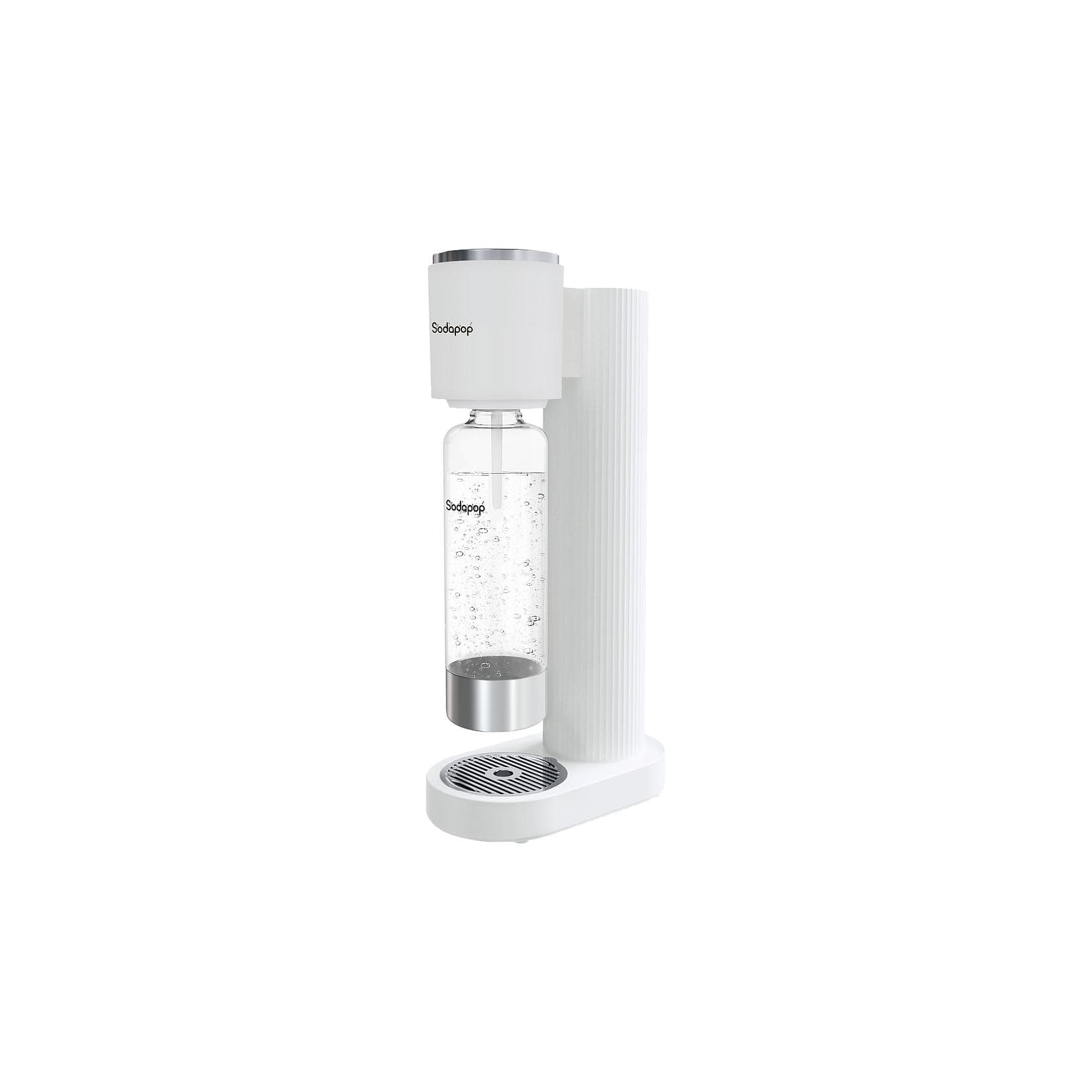 SODAPOP Wassersprudler Cooper Pro Weiß 850ml PET