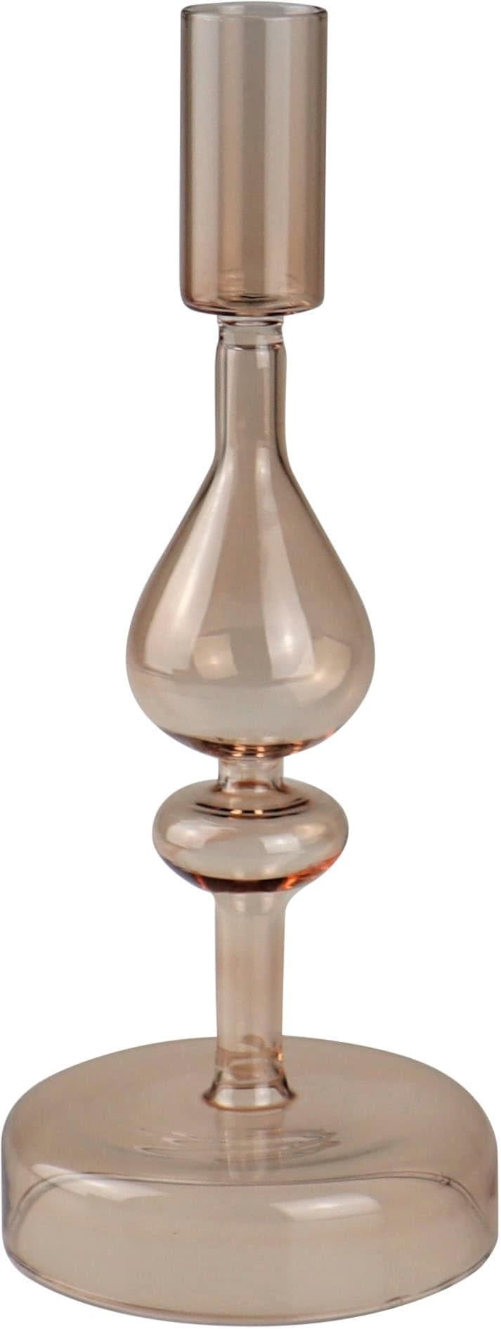 OTTO home Kerzenleuchter Jenelle Glas Stabkerzenhalter