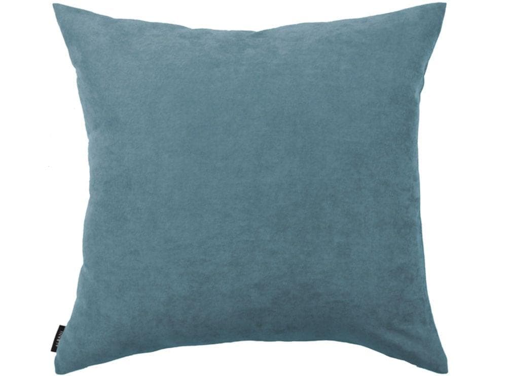 HOMING Kissenhülle Monaco Rauchblau 40x40 cm Polyester