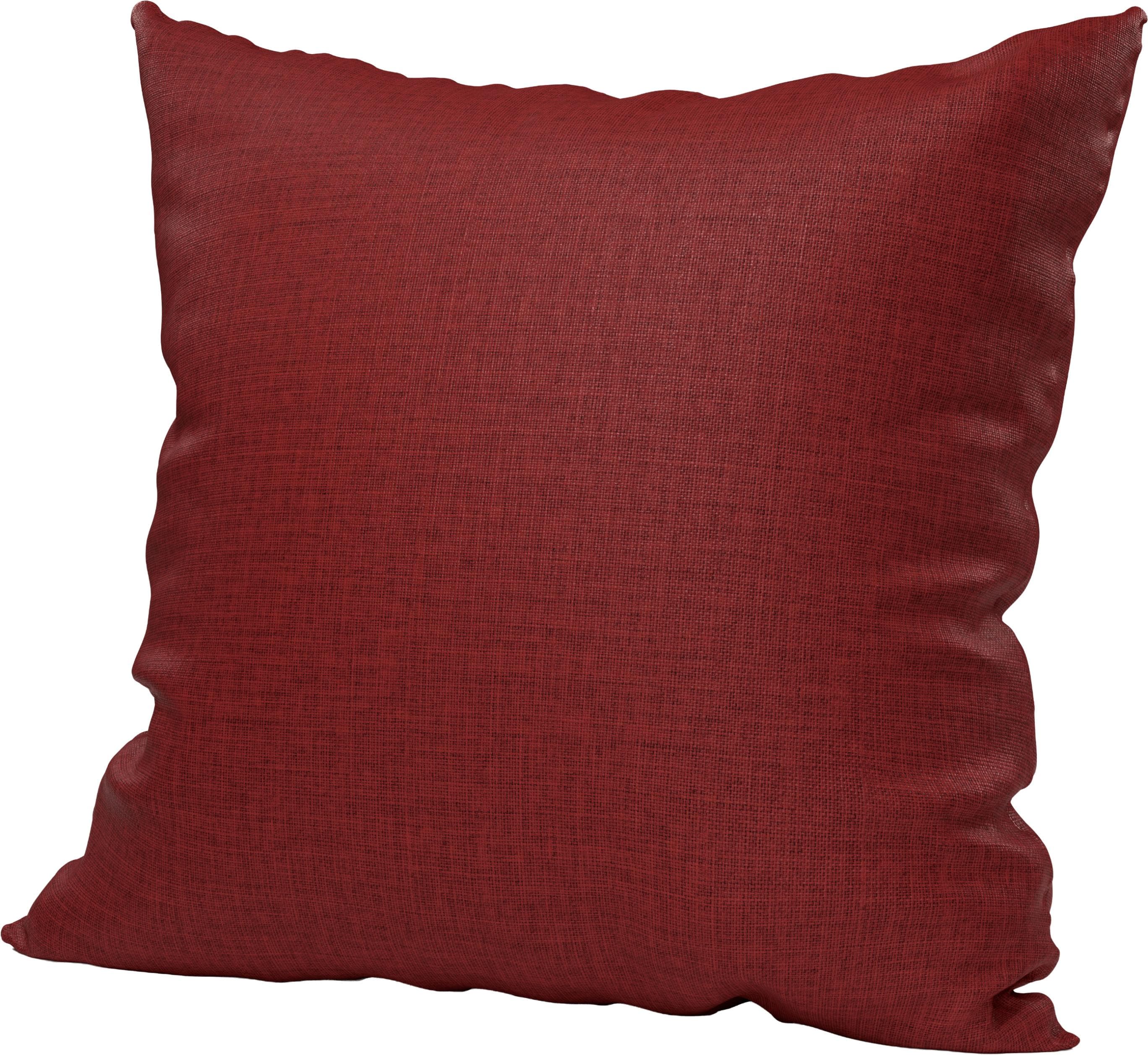 Kissenhülle HOMING "St. Tropez" Rot Polyester