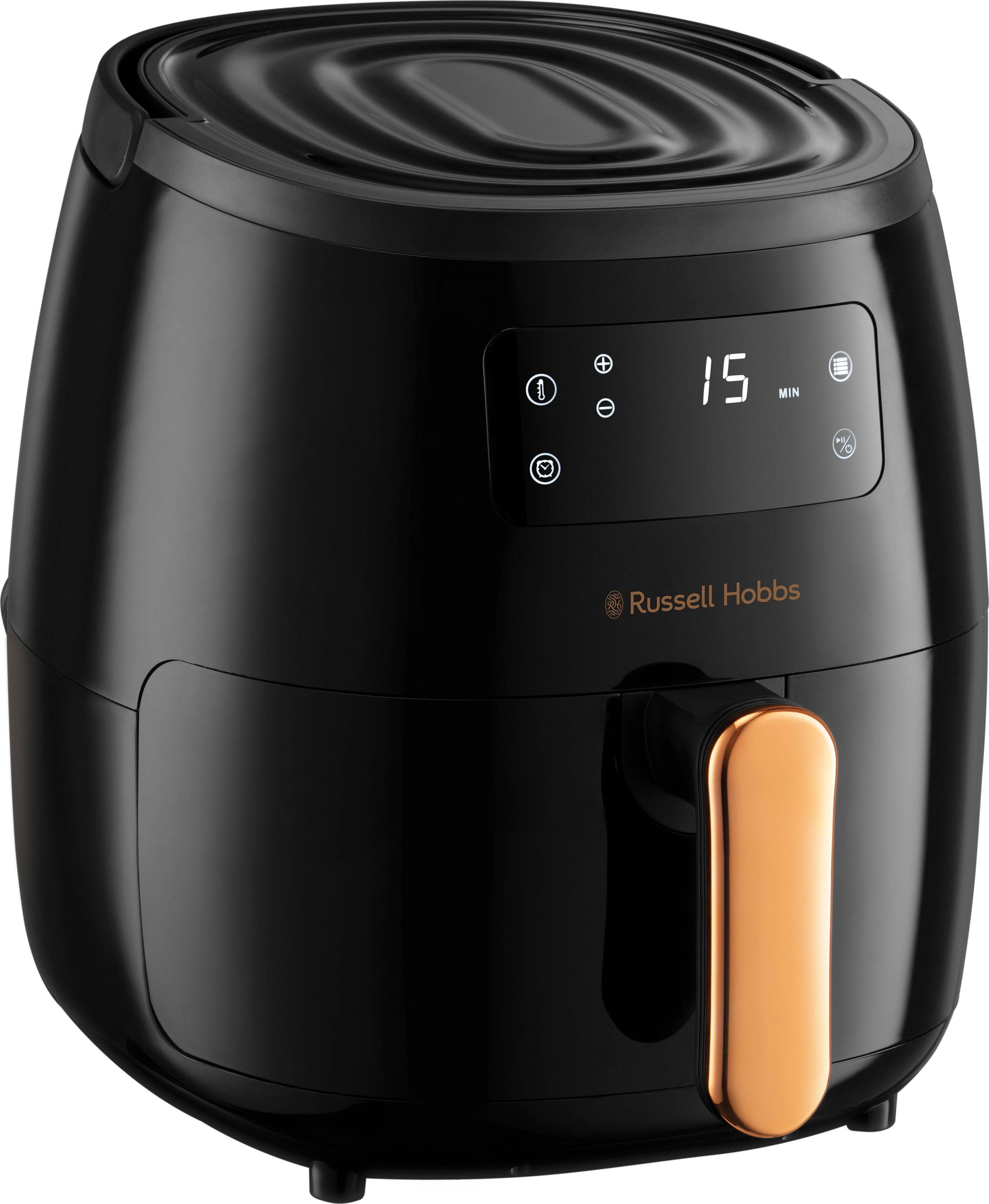 Heißluftfritteuse Modern Schwarz