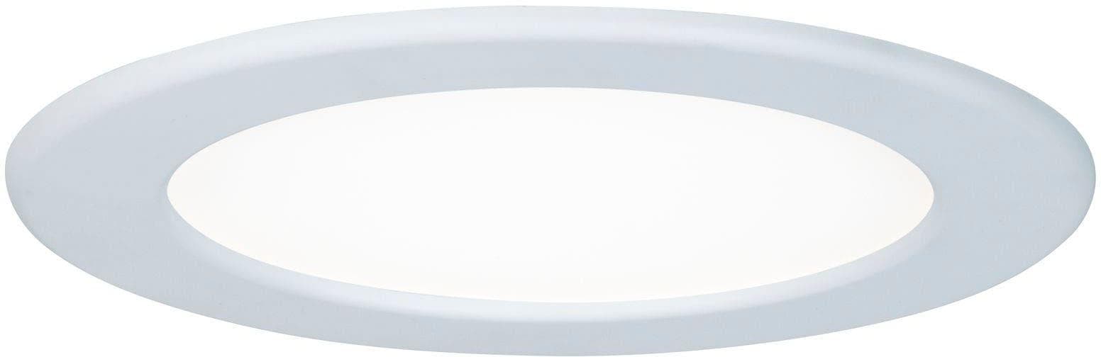 Paulmann LED Bad Einbauleuchte 12W Neutralweiß Weiß - IP44 Schutz