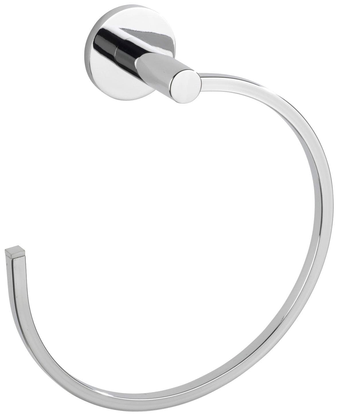 WENKO Handtuchring UV-Loc Isera Chromfarben Zinkdruckguss
