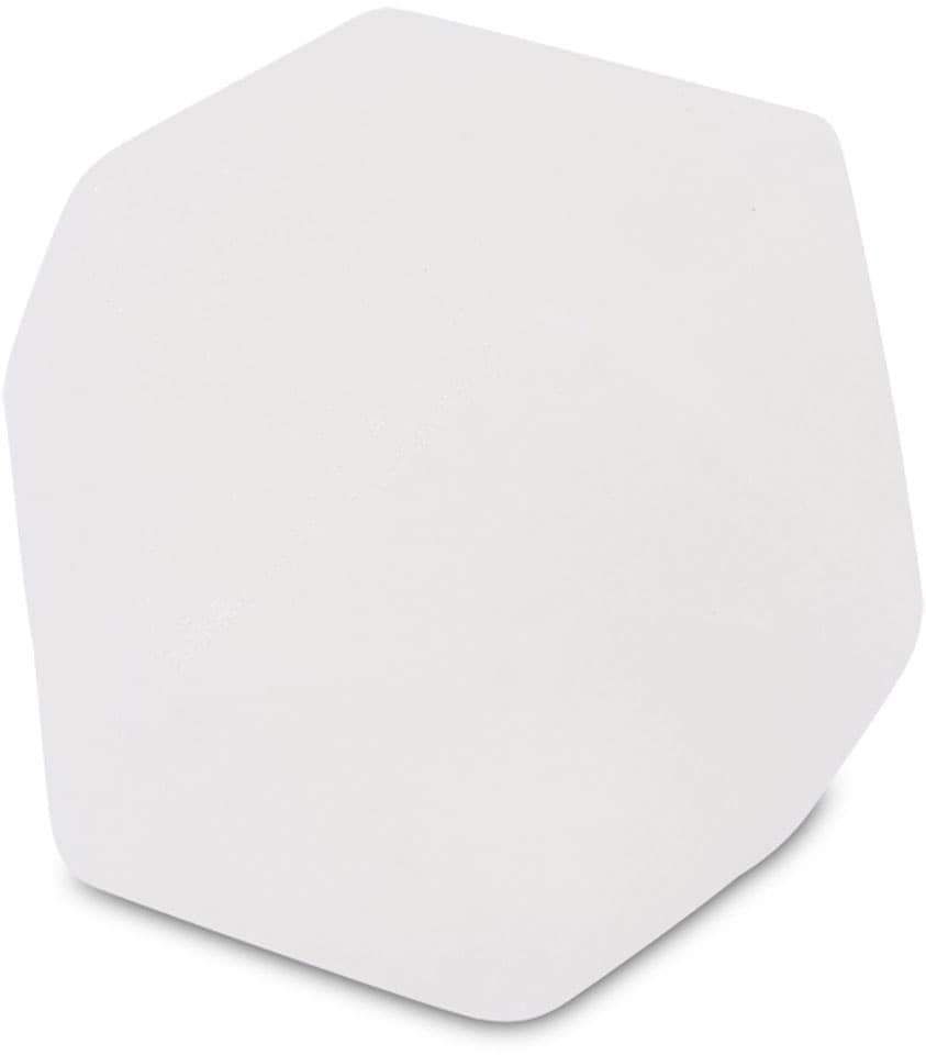 LED-Salzleuchte White Line Diamant USB Lampenwelt