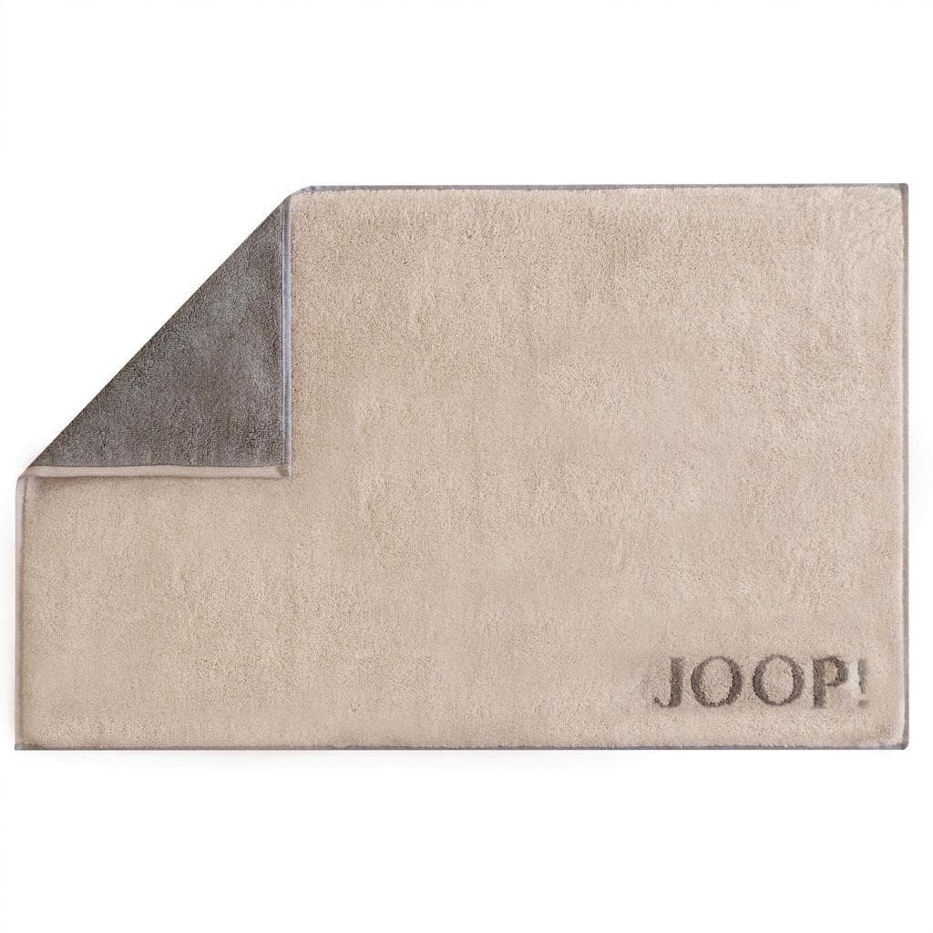 Joop! Badematte Classic Doubleface Beige/Grau Wendeoptik