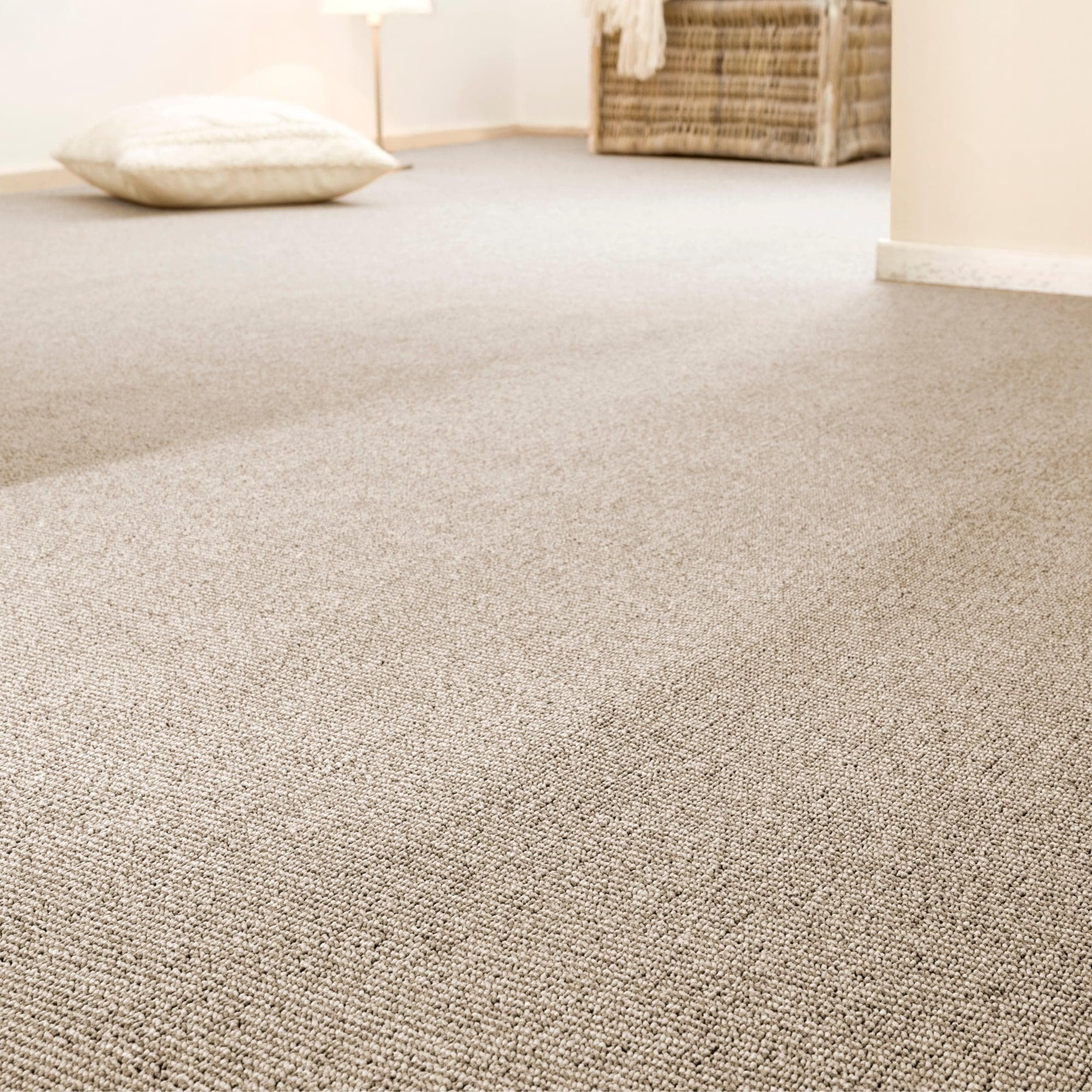 ANDIAMO Bruce Teppichboden Schlinge Beige Meliert