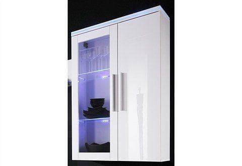 HÖLTKEMEYER Vitrine Line weiß Wandmontage