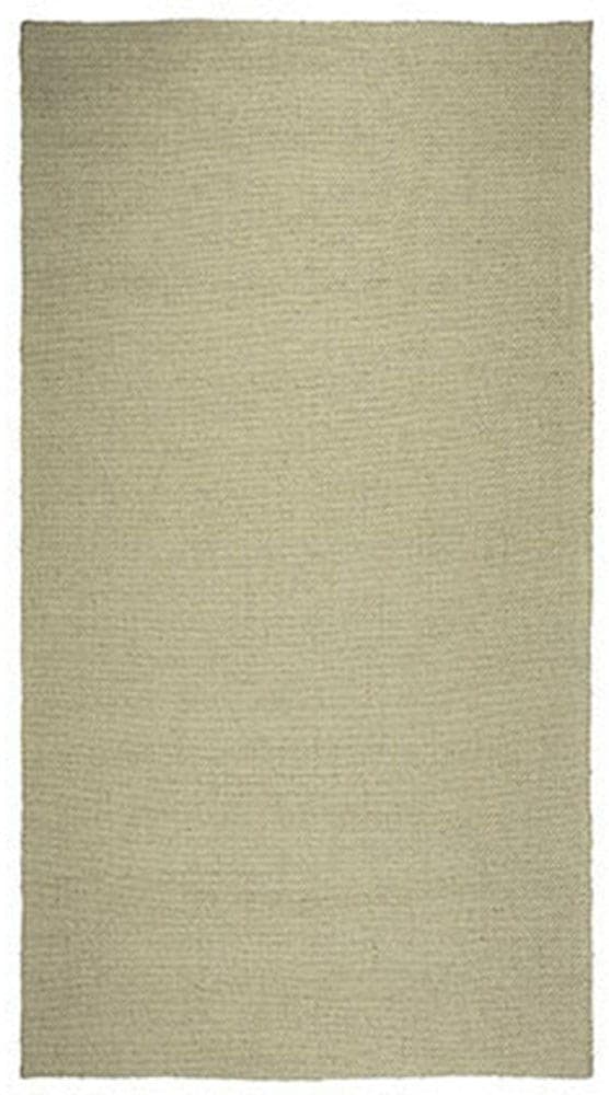 PAD Teppich MEERA Natural Handgewebt Meliert Baumwolle Wolle Viskose