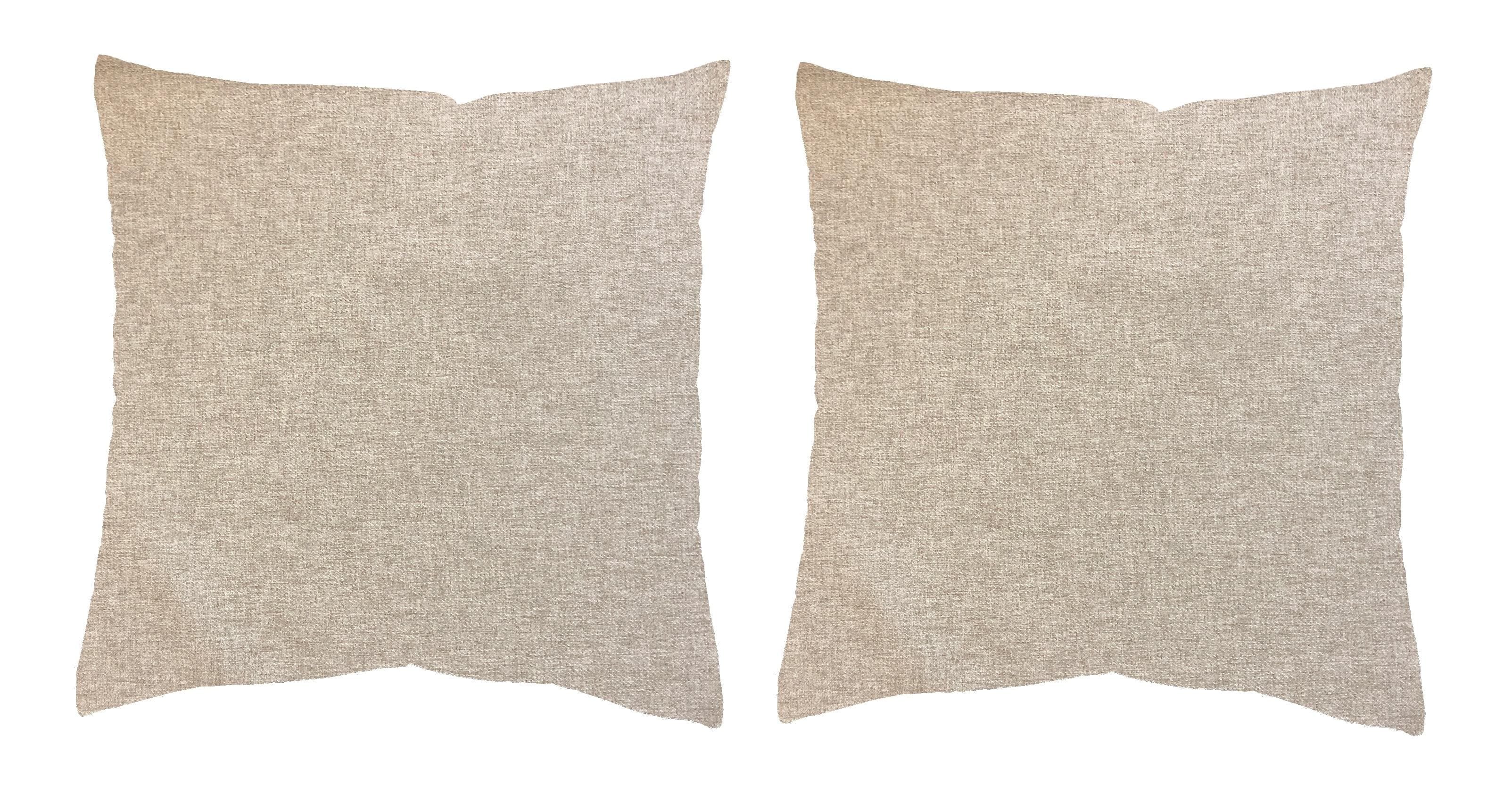 Kissenhülle LUCIO 2er Pack Beige Polyester