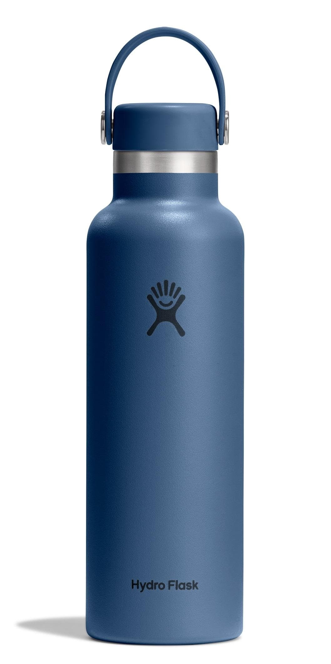 HYDRO FLASK Trinkflasche 621 ml Isolierflasche Harbour Blau