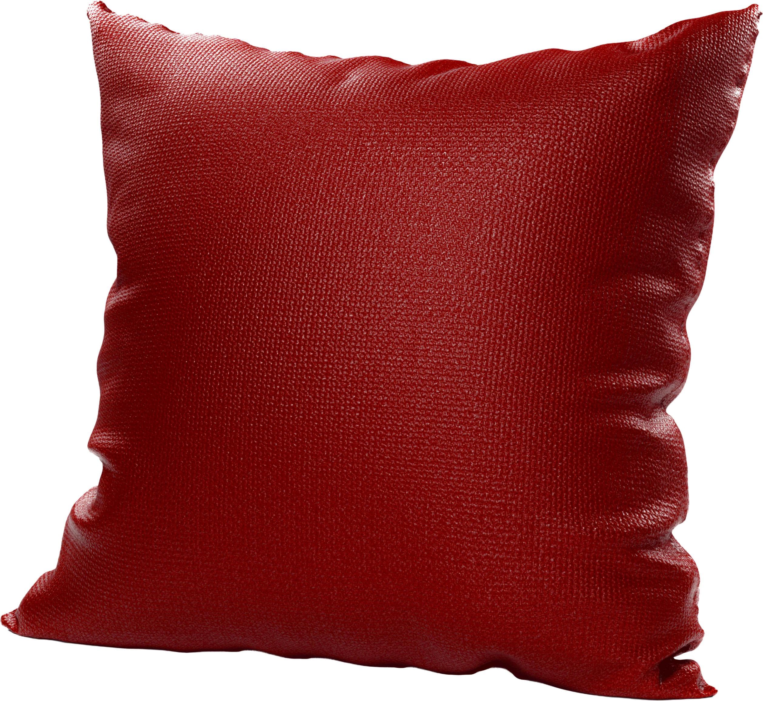 Kissenhülle HOMING St. Moritz Rot Polyester