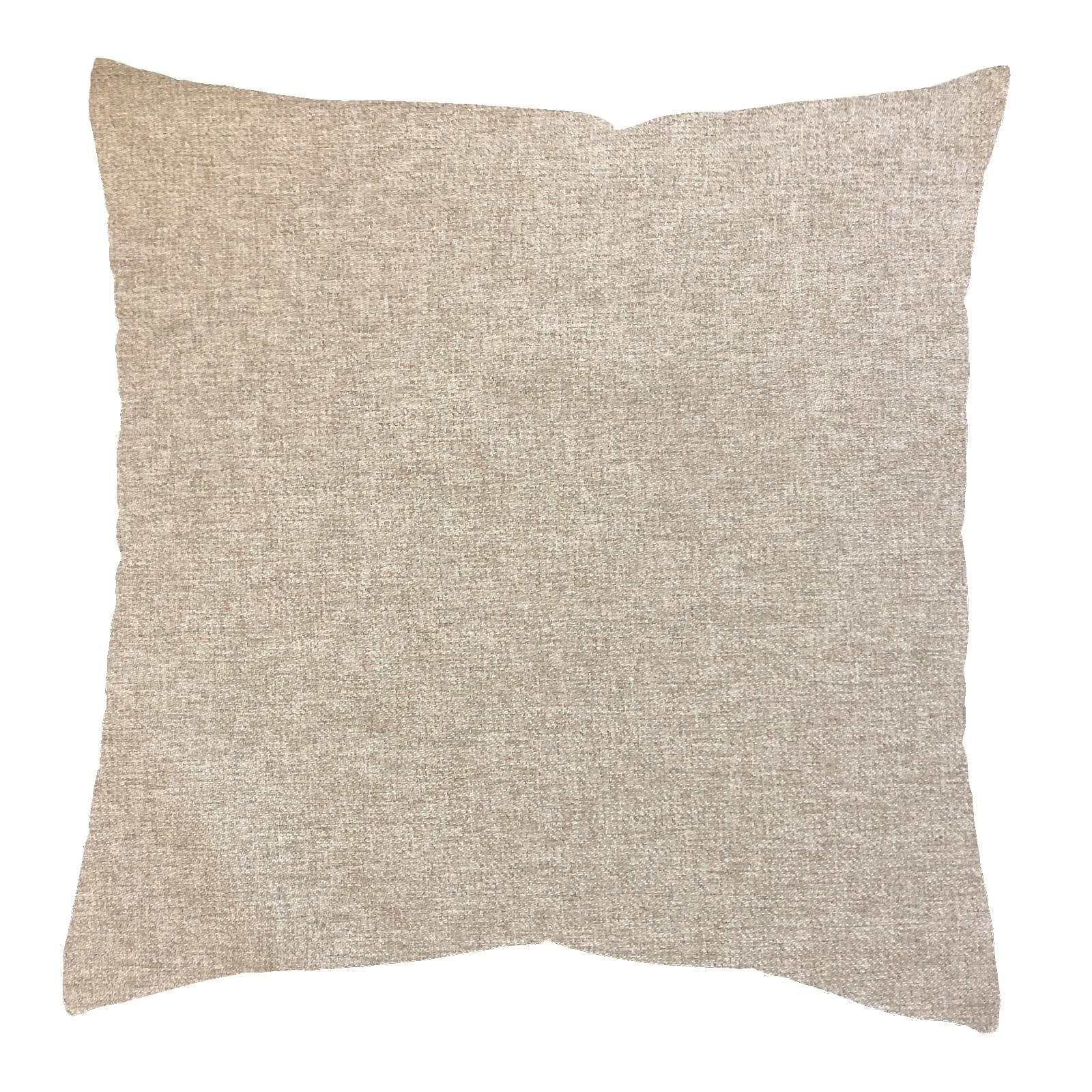Kissenhülle LUCIO 1er Pack mit Füllung Beige Polyester