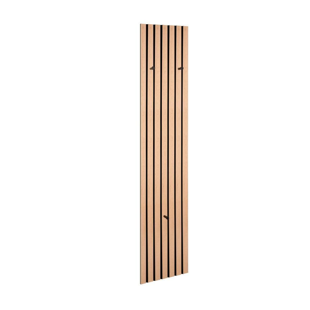 Xora Garderobenpaneel Grace Schwarz Eiche Artisan