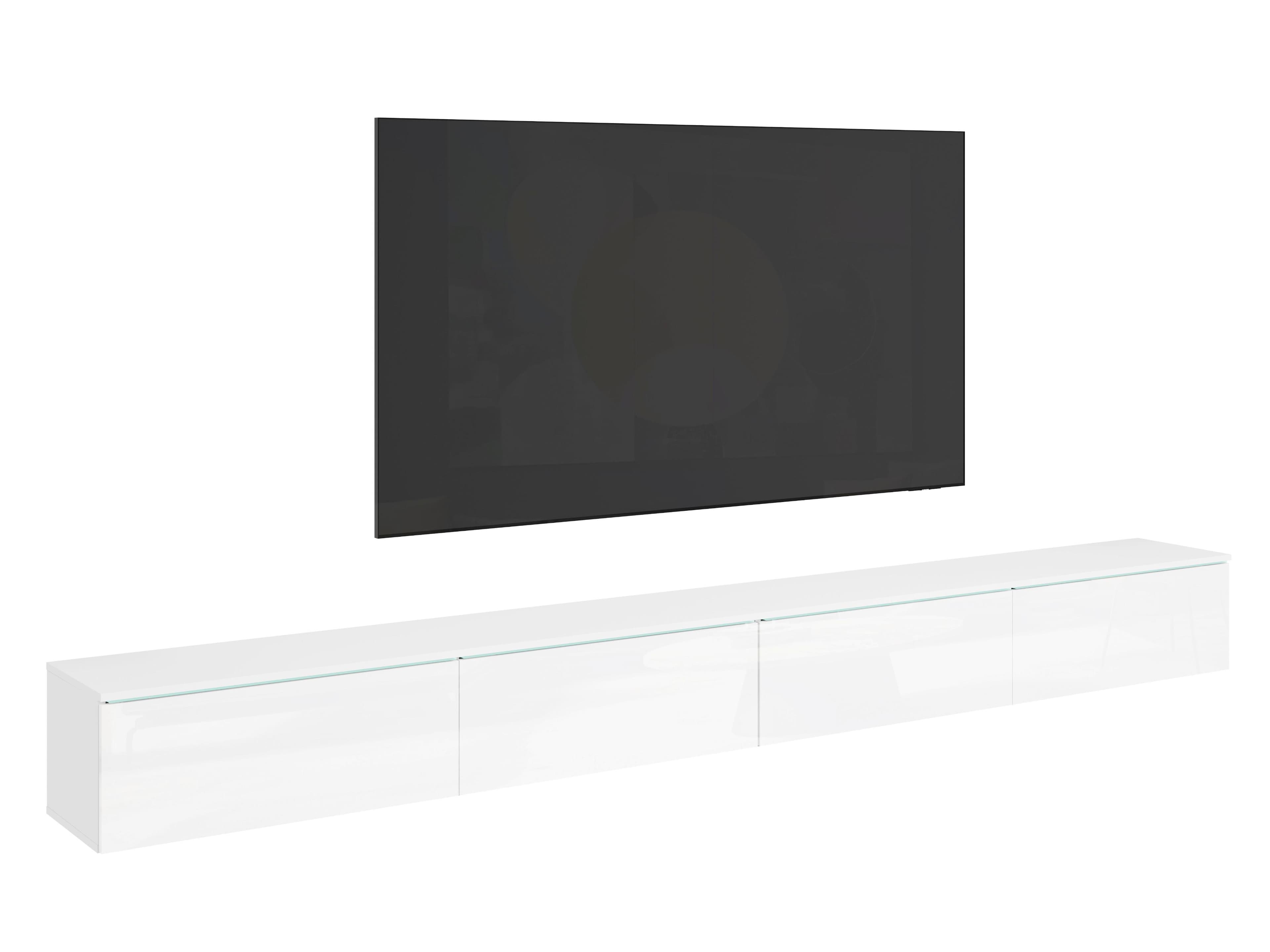 Lowboard D300 Weiß Hochglanz Modernes Sideboard