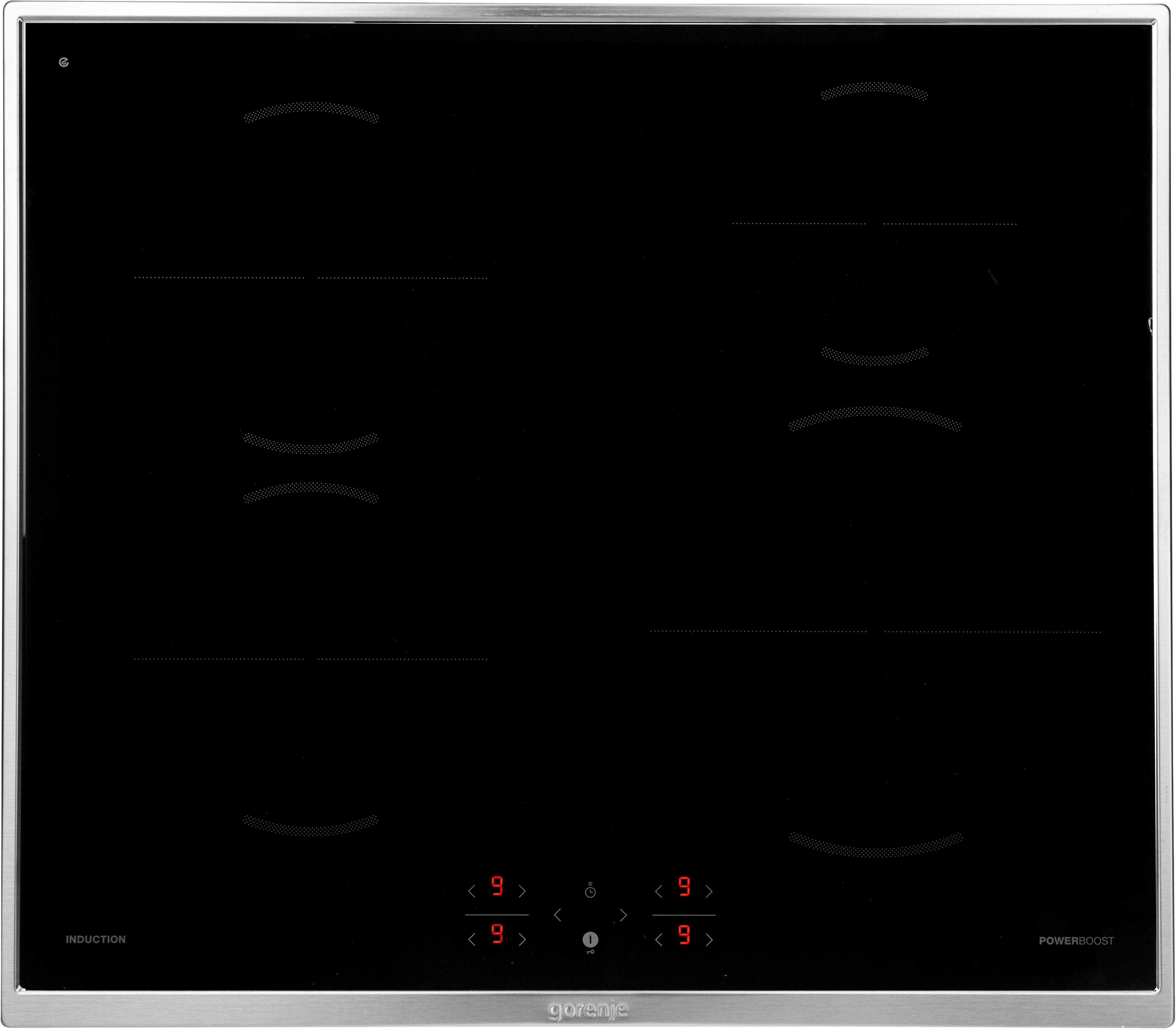 GORENJE Induktions-Kochfeld GI 6401 BX Schwarz 4 Kochzonen