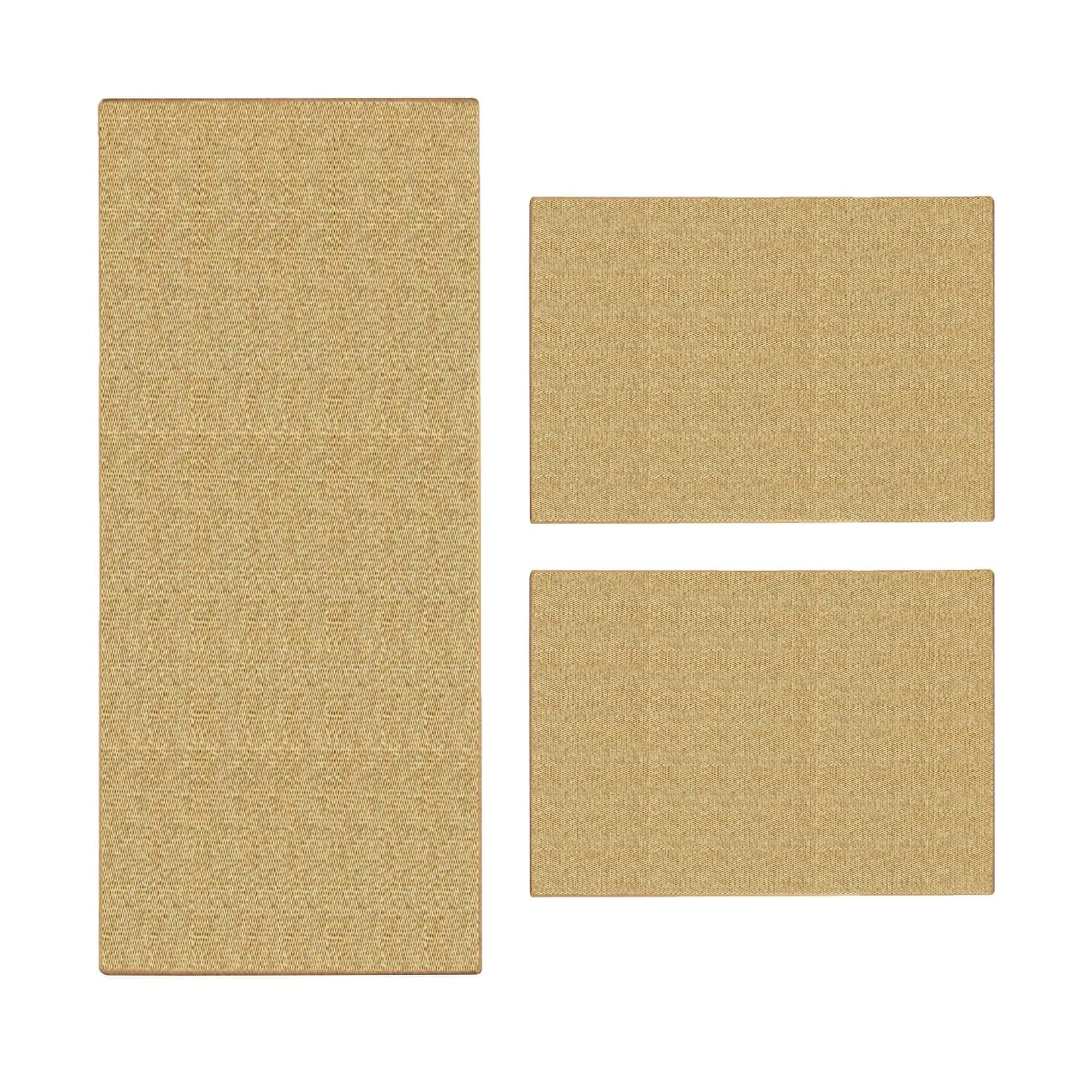Karat Sisal-Bettumrandung Sylt 3-teilig