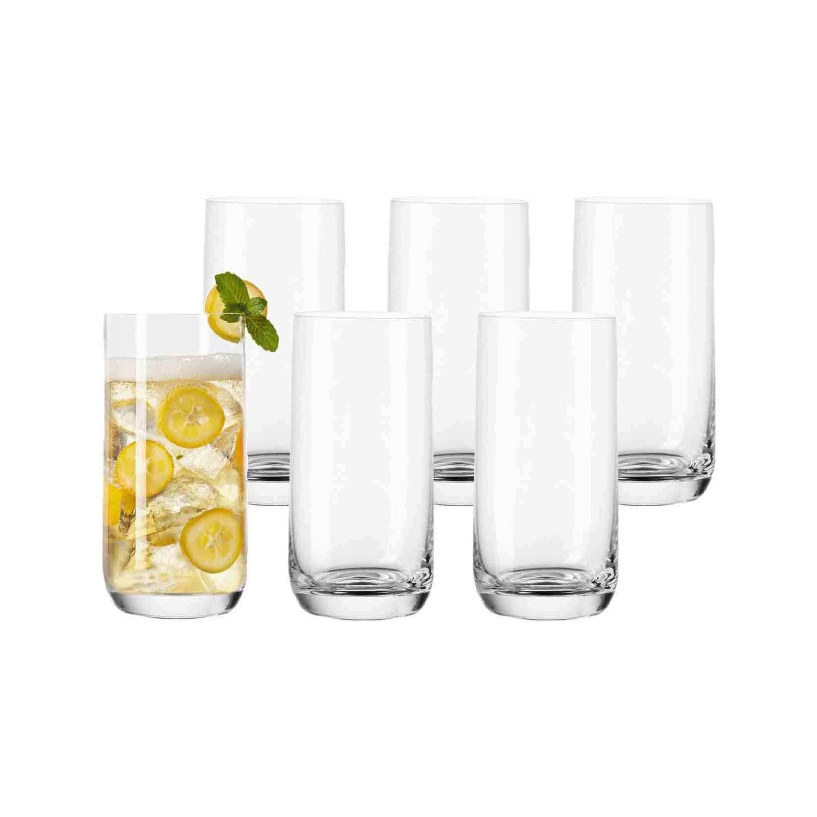 Leonardo Trinkgläser Daily 230 ml 6er Set Transparent