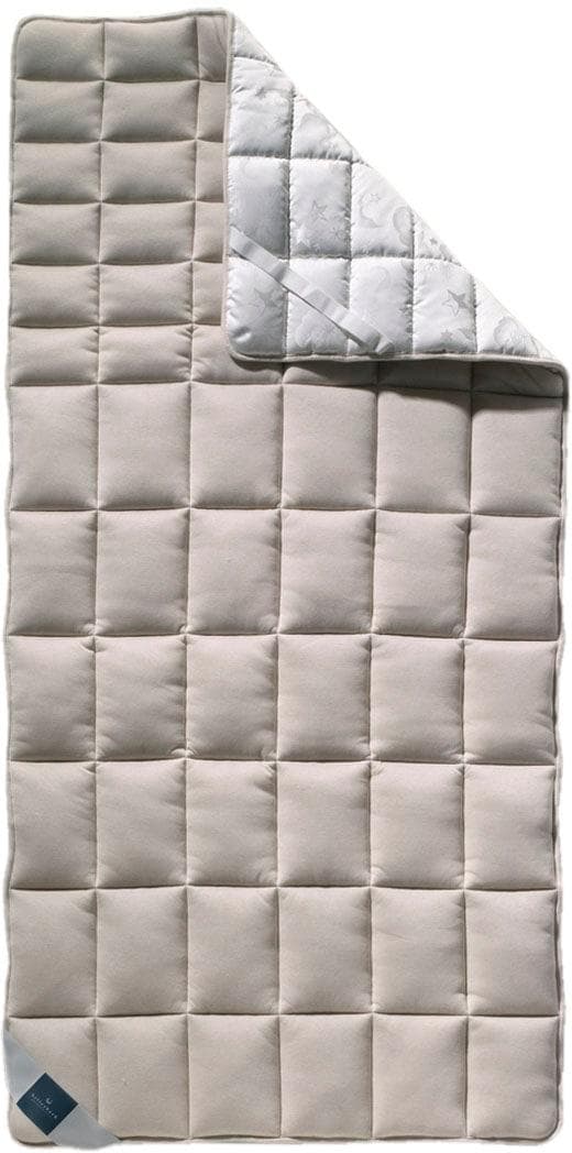 Billerbeck Matratzenauflage 744 Vitalana Beige 180x200cm Baumwolle Schurwolle