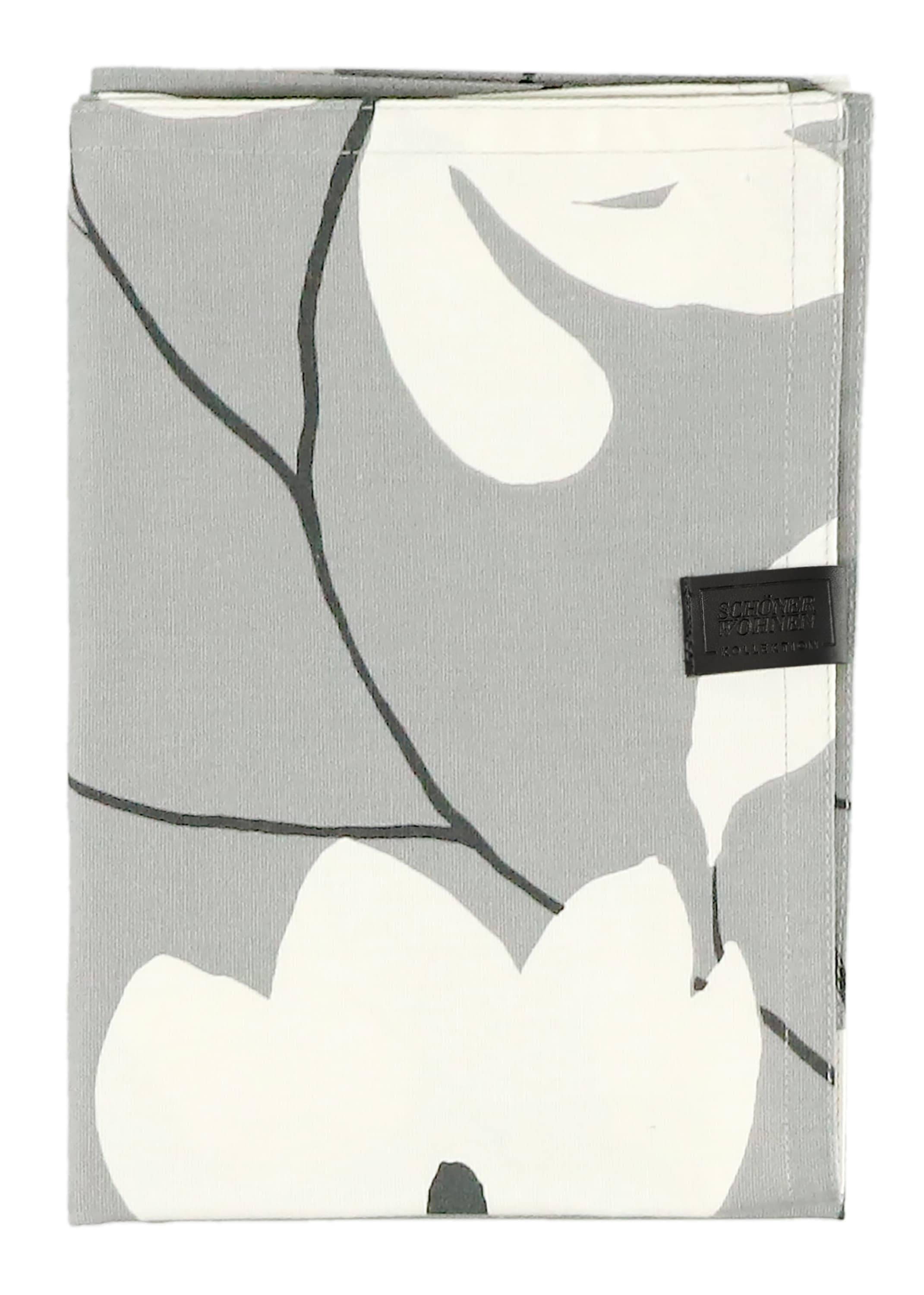 SCHÖNER WOHNEN-Kollektion Geschirrtuch Duo 2er Pack 50x70 cm Grau