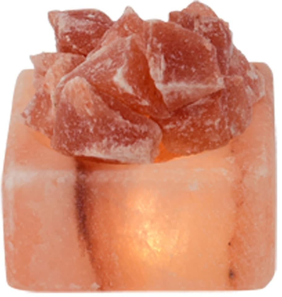 Himalaya Salt Dreams Salzkristall-Tischlampe Petite Orange