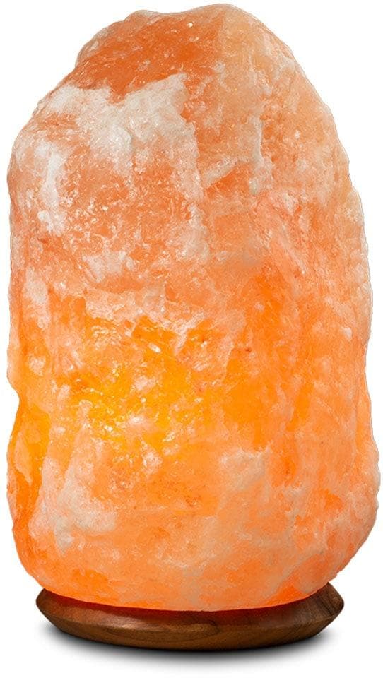 Himalaya Salt Dreams Salzkristall-Tischlampe Rock Orange