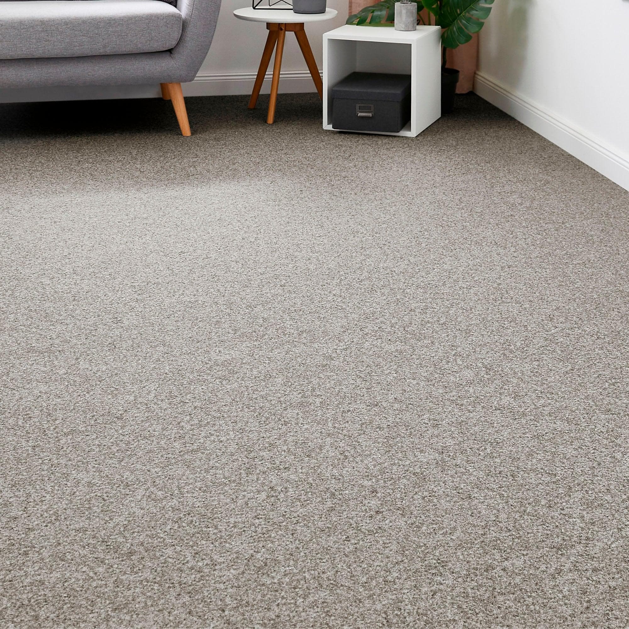 ANDIAMO Invita Teppichboden Nadelvlies Beige Sand 400x300 cm