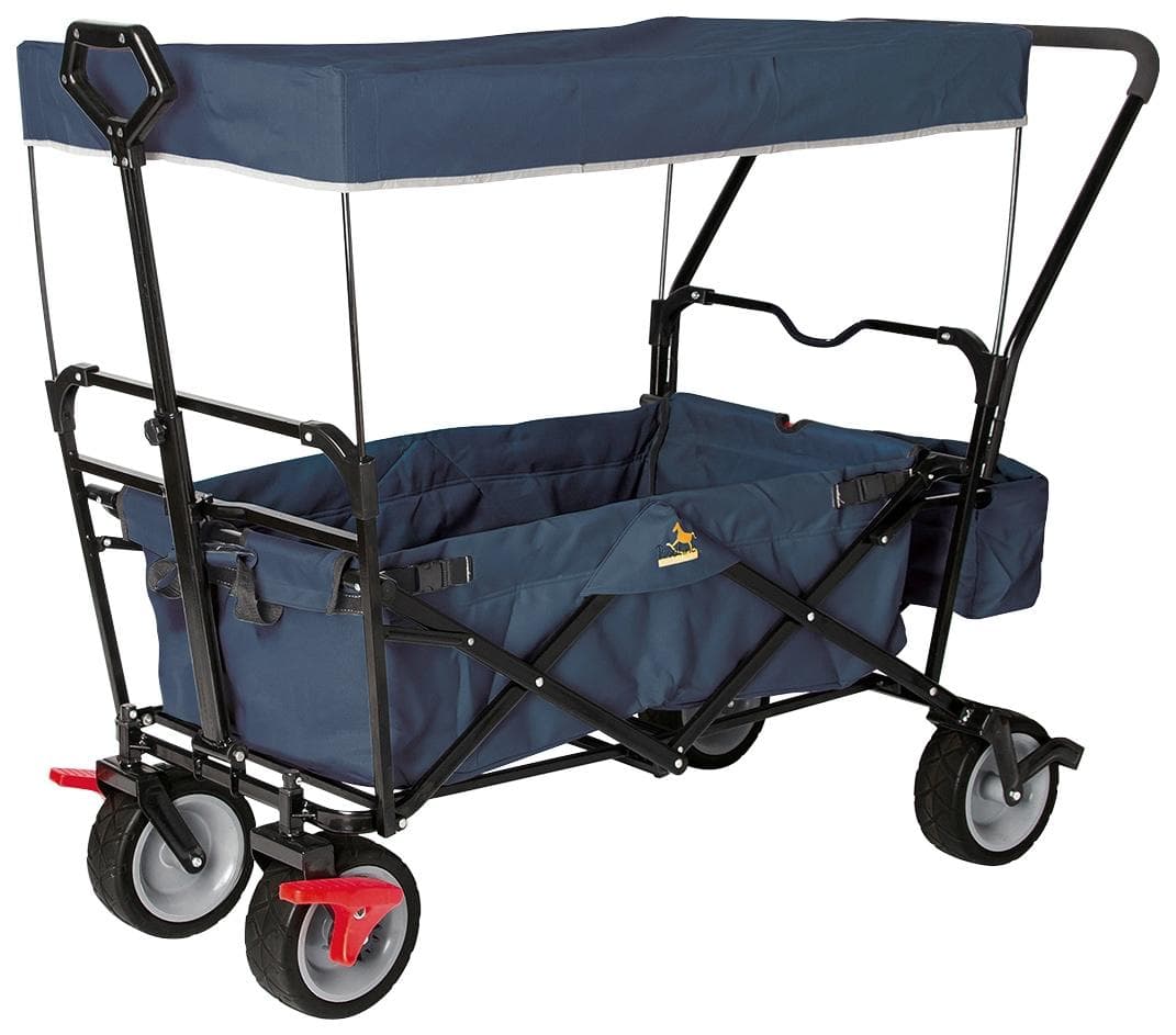 PINOLINO Bollerwagen Paxi dlx Comfort Marineblau