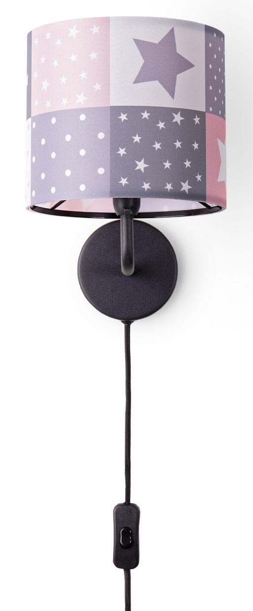 Paco Home Wandleuchte Cosmo 345 Kinderlampe Wandlampe