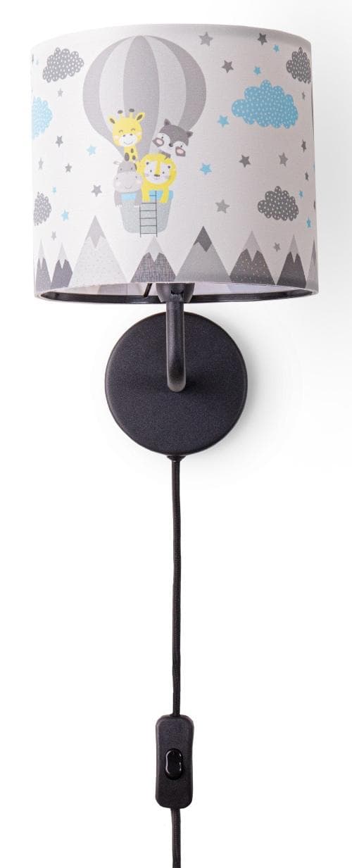 Paco Home Wandleuchte Cosmo 343 Kinderzimmer Bunt