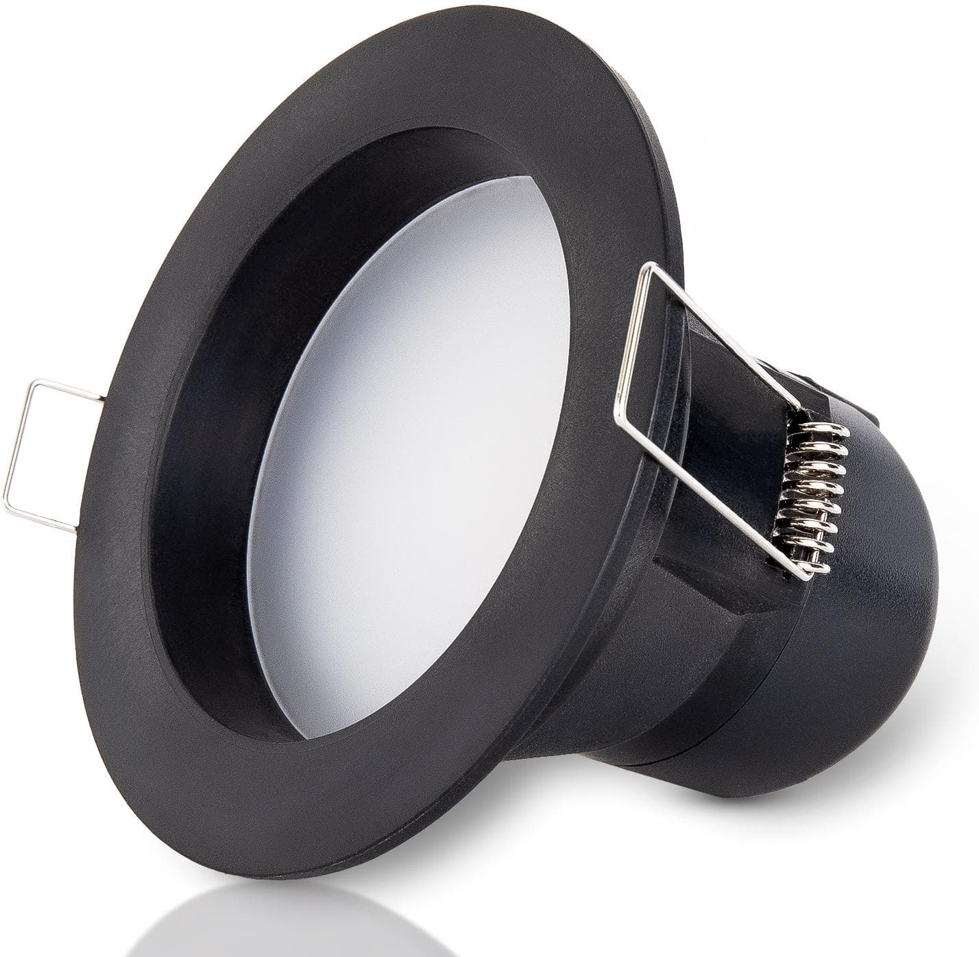 PACO HOME Einbauleuchte Senta weiß LED 3er Set 3000K