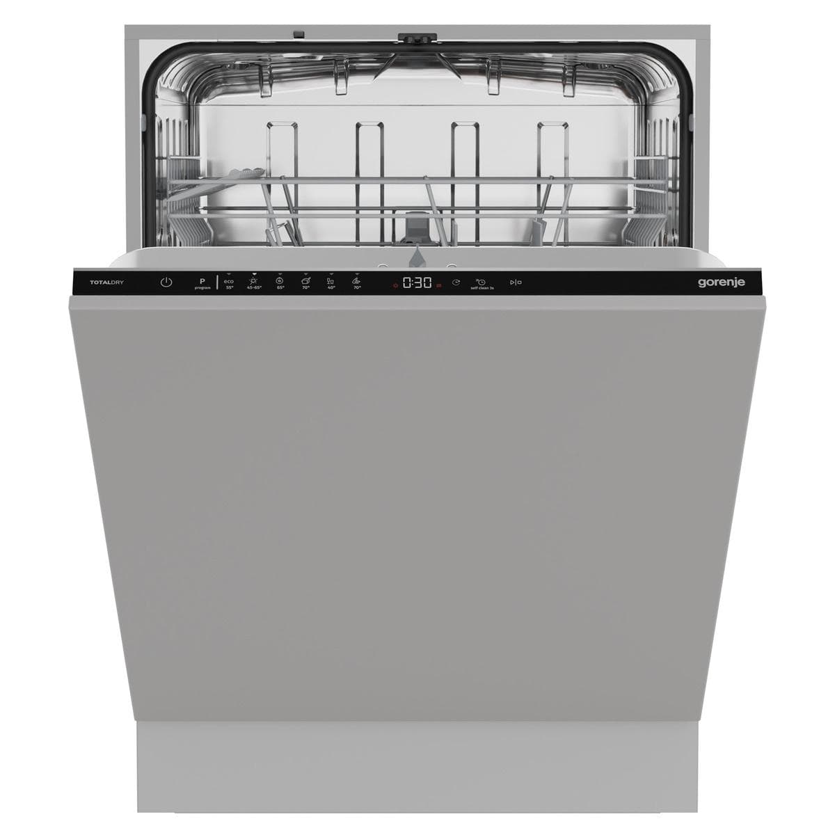 GORENJE Vollintegrierbarer Geschirrspüler GV642A65 Weiß